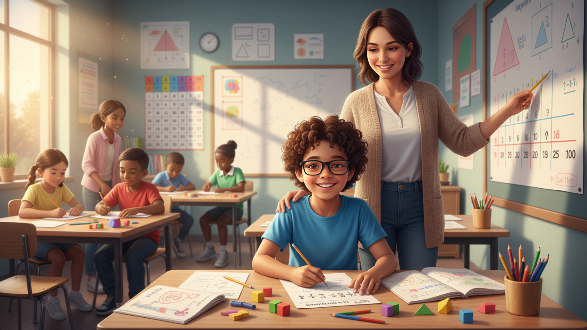 математика 4 клас