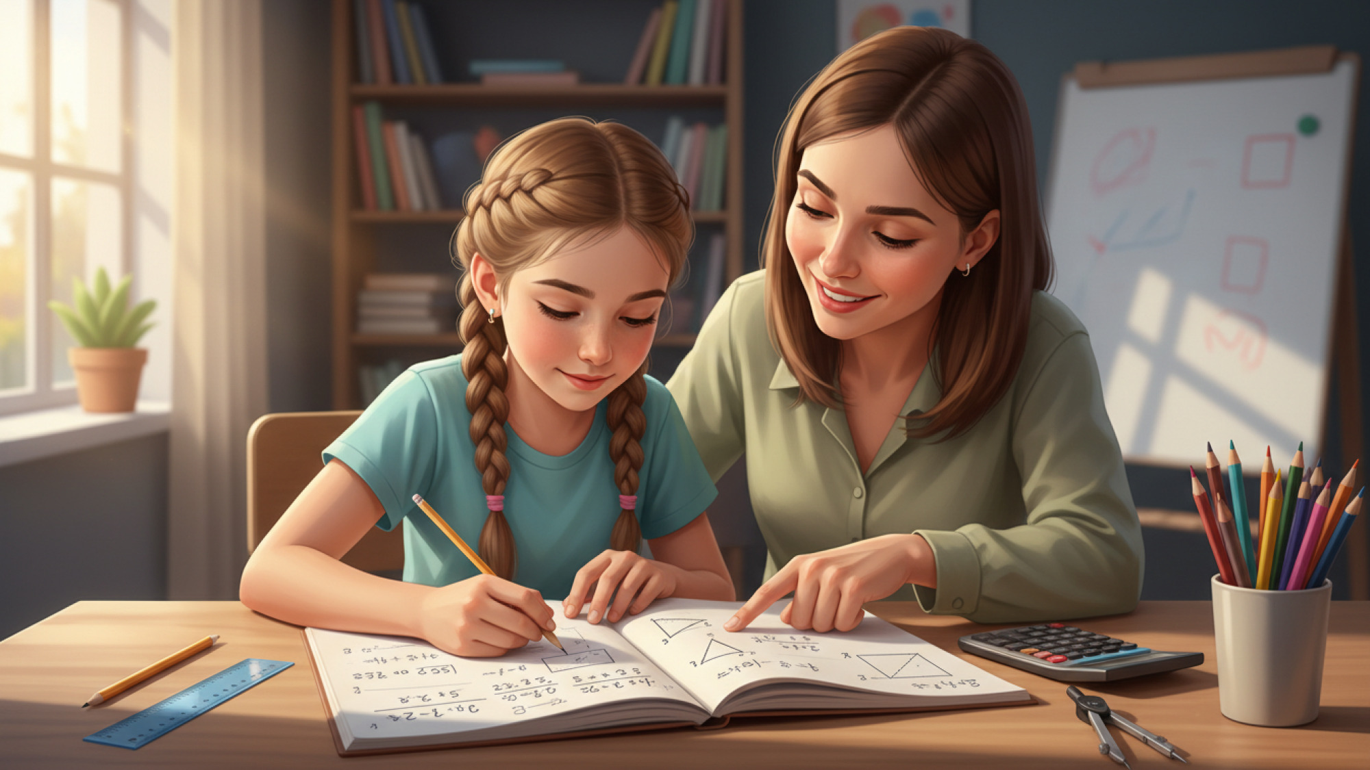 Математика 6 клас