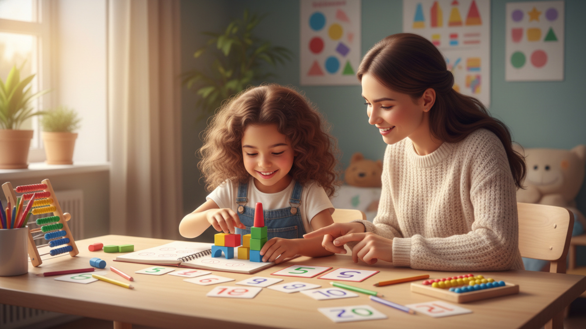 математика дітям