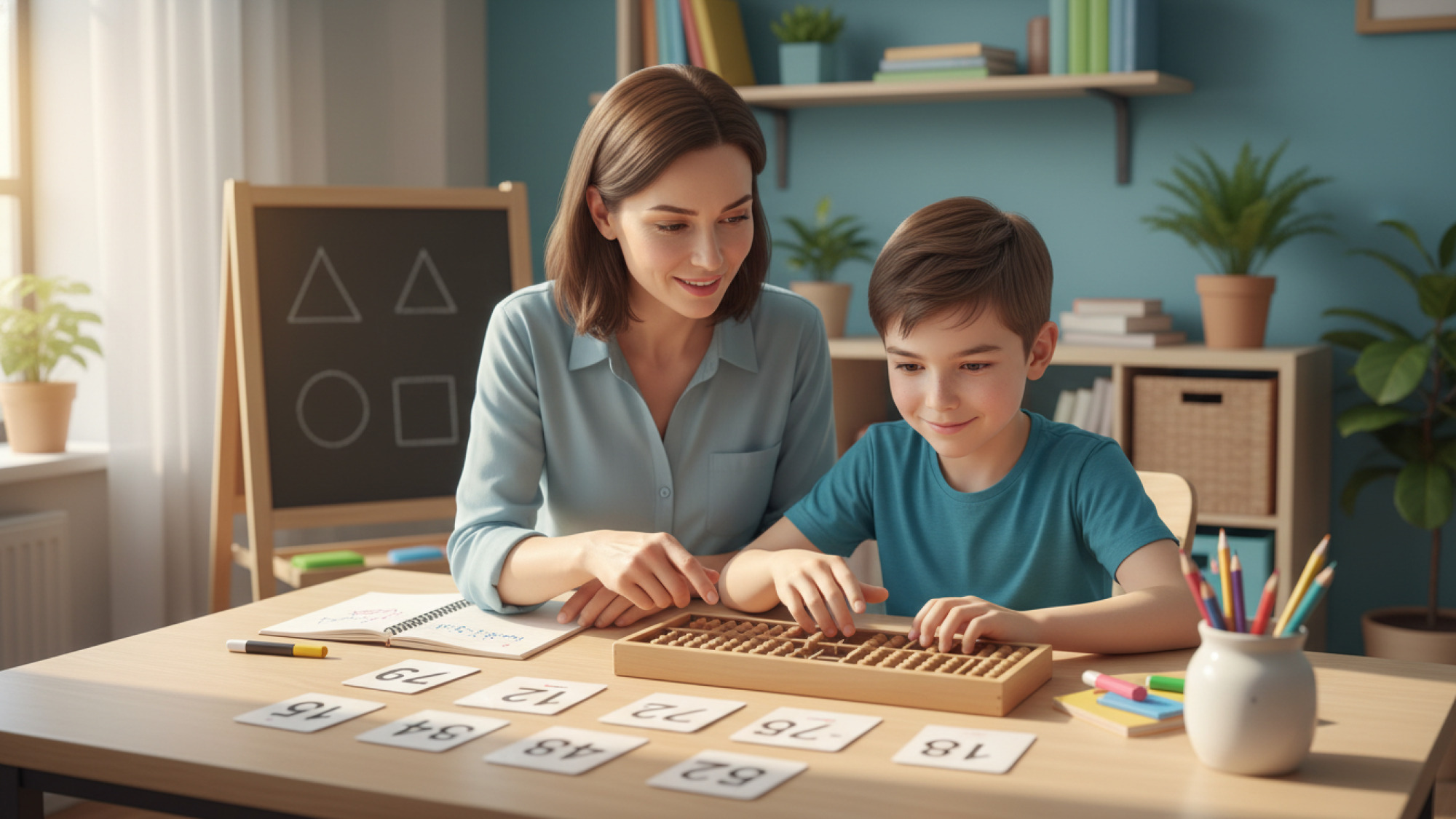 ментальна арифметика для дітей