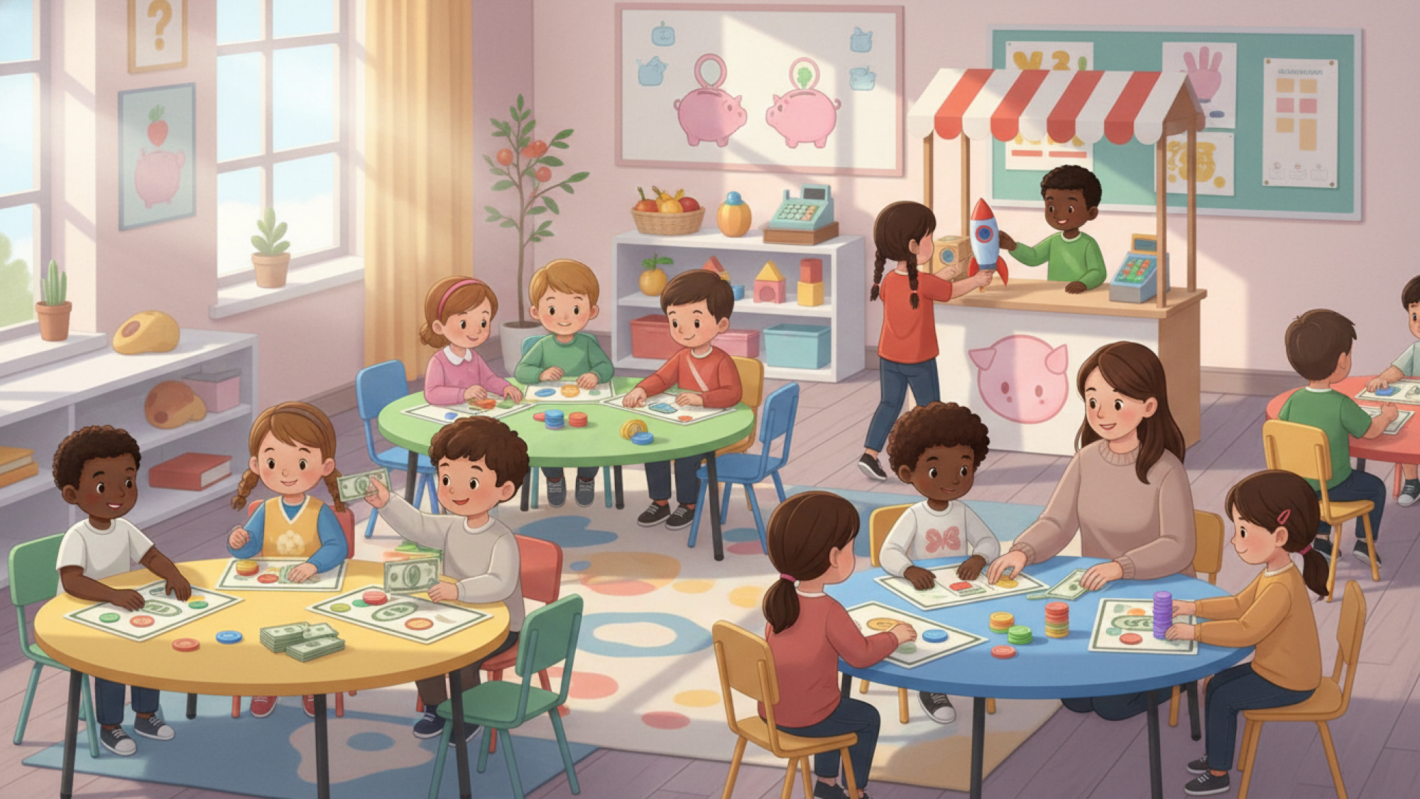 монети і купюри