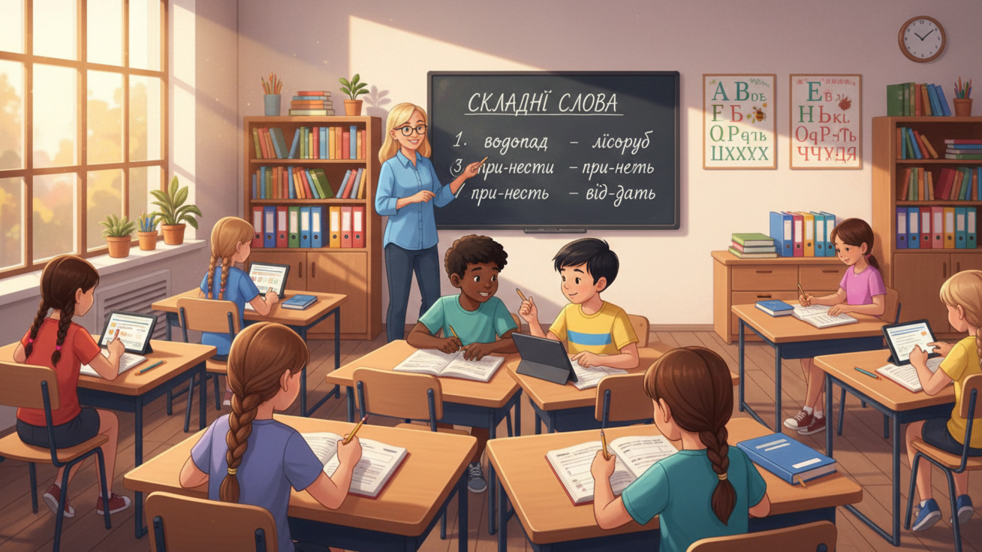 мовні вправи