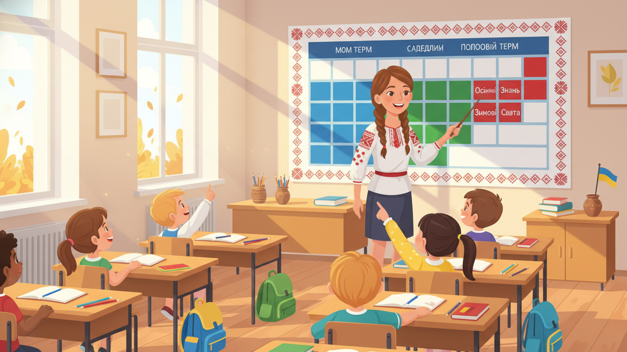 навчальний рік