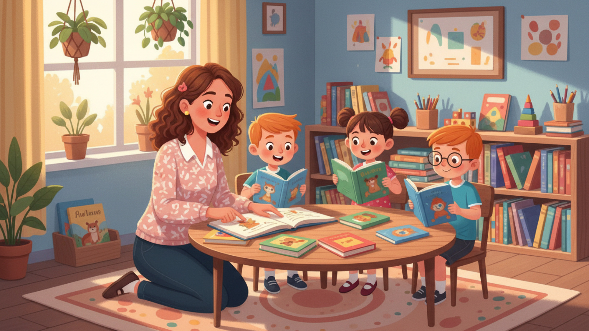 навчання читанню