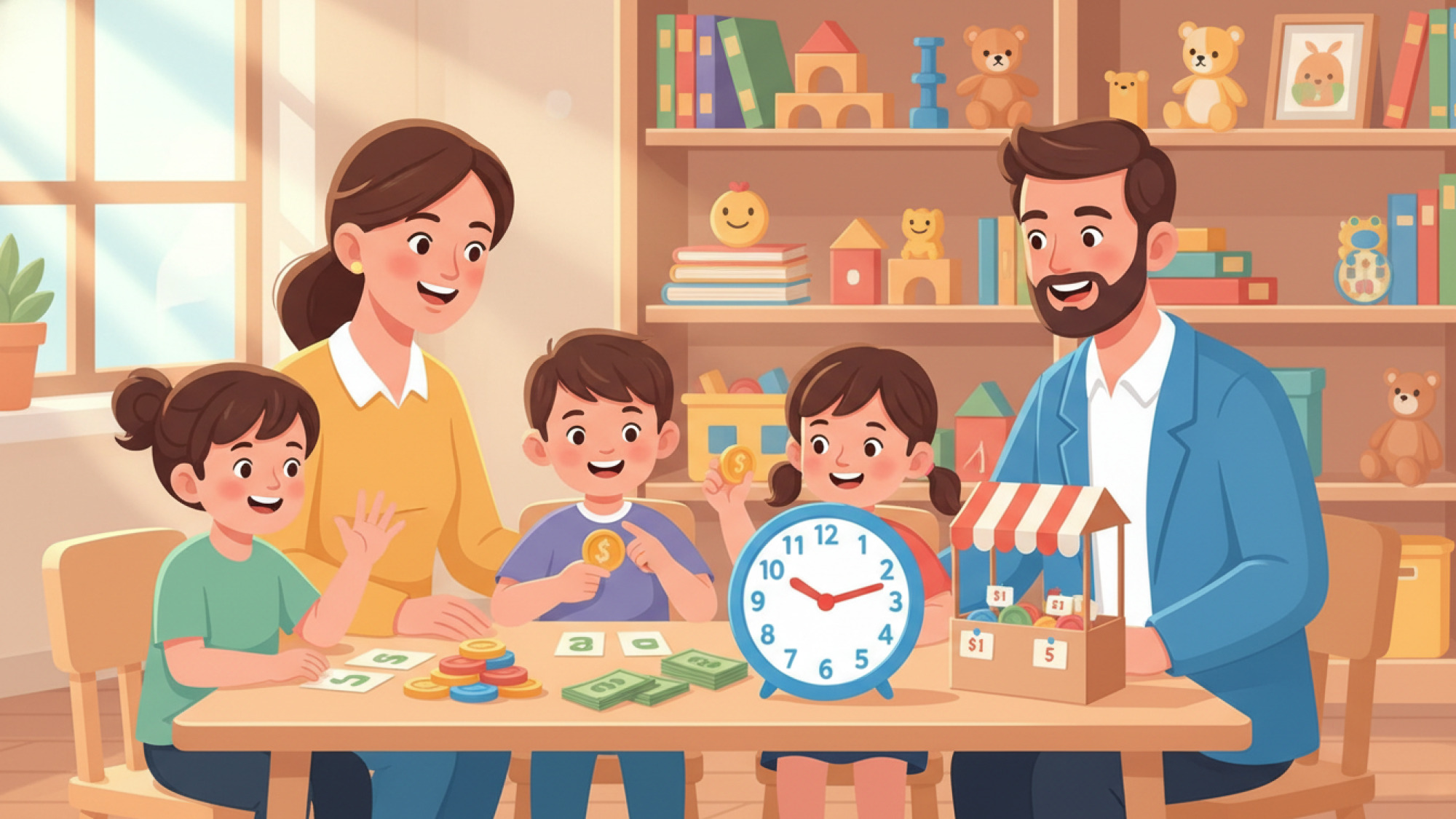 навчання дітей