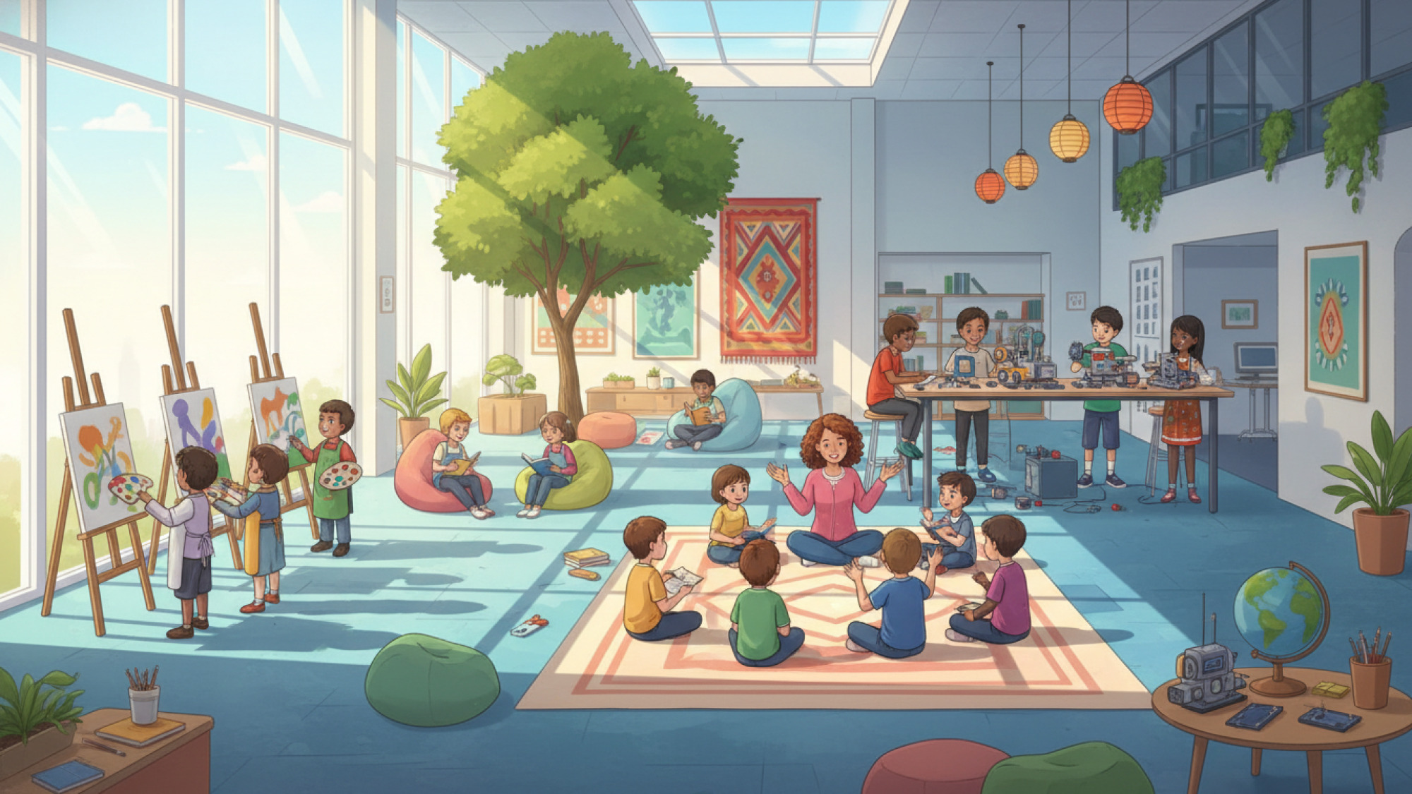 незвичайні школи