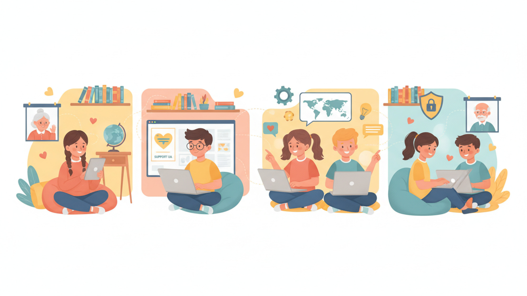 онлайн-волонтерство