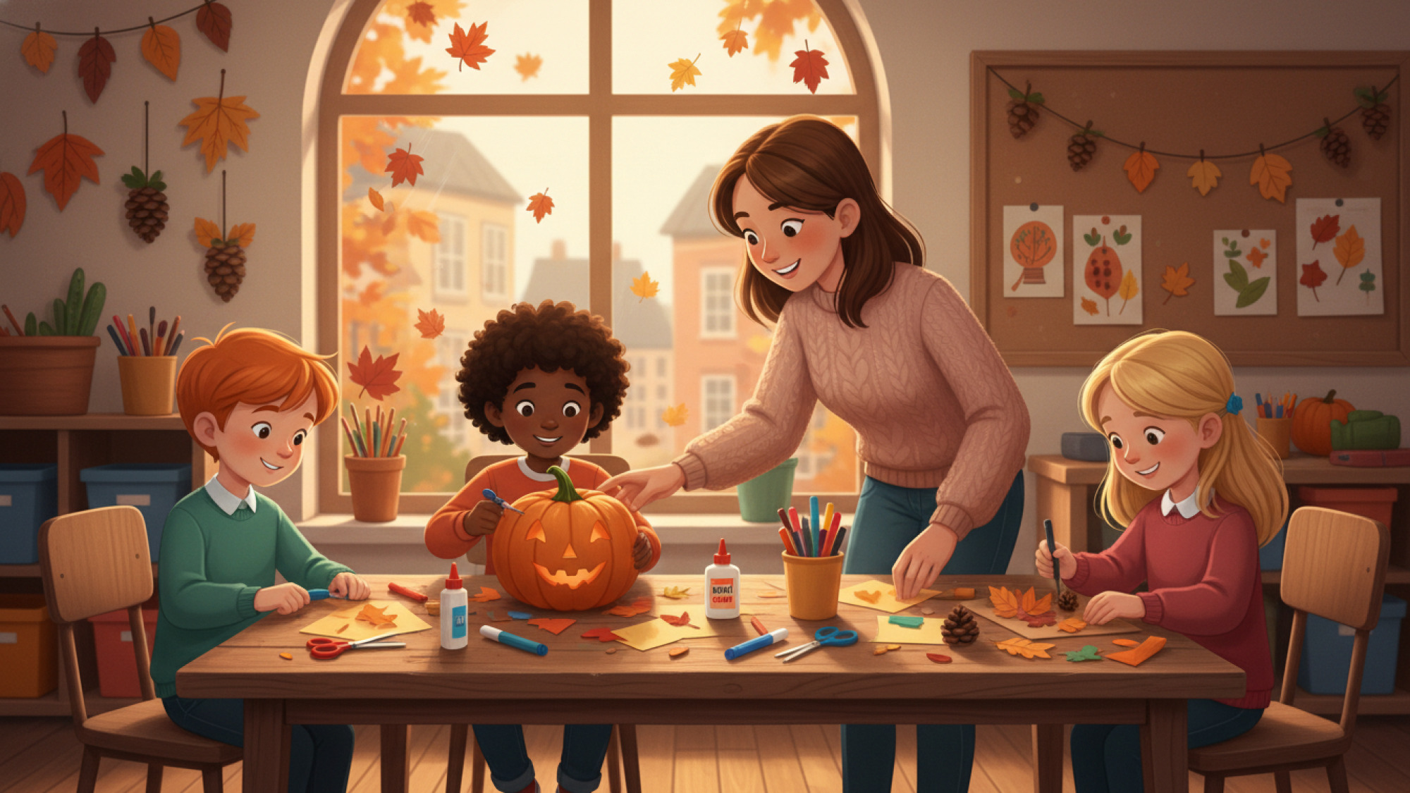 осінні вироби