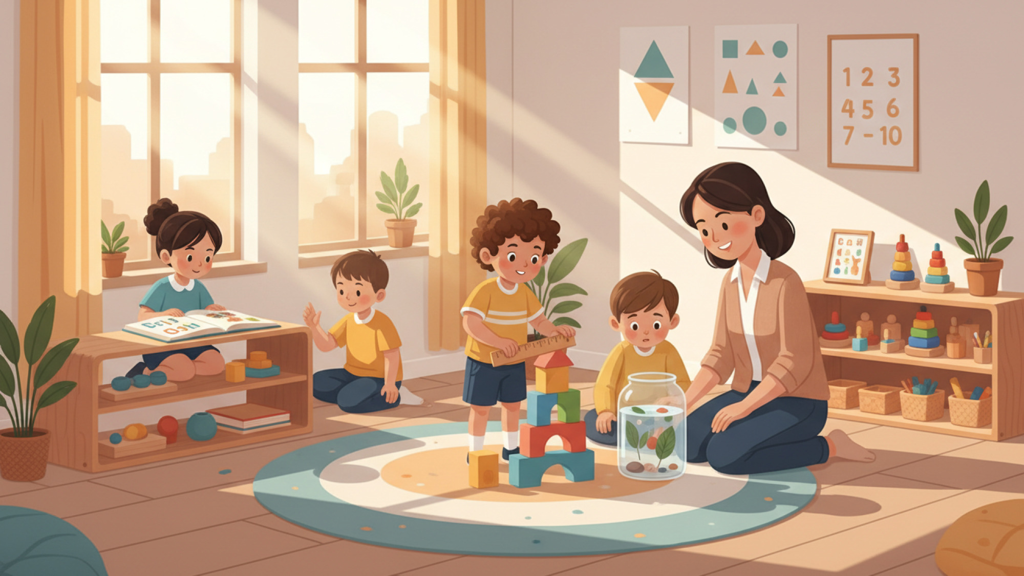 Освіта дітей дошкільного віку