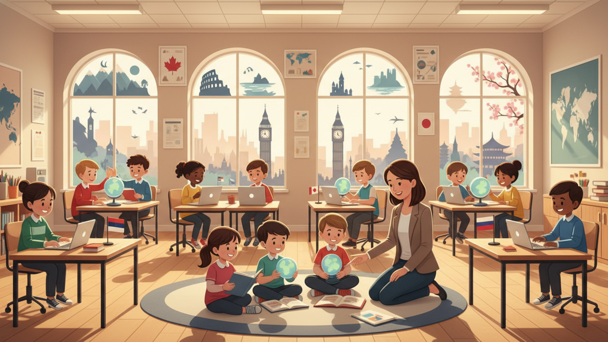 Освіта дітей за кордоном