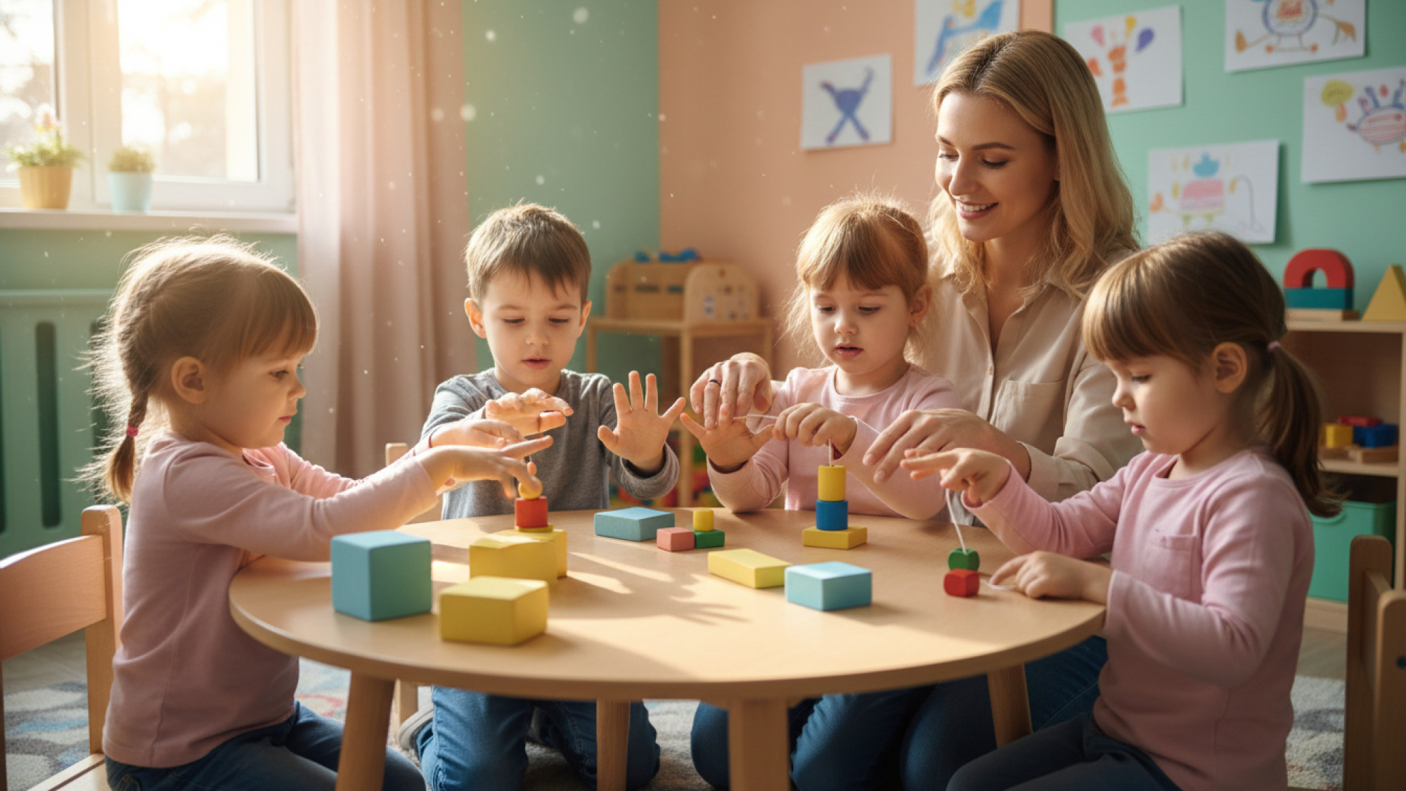 пальчикові ігри