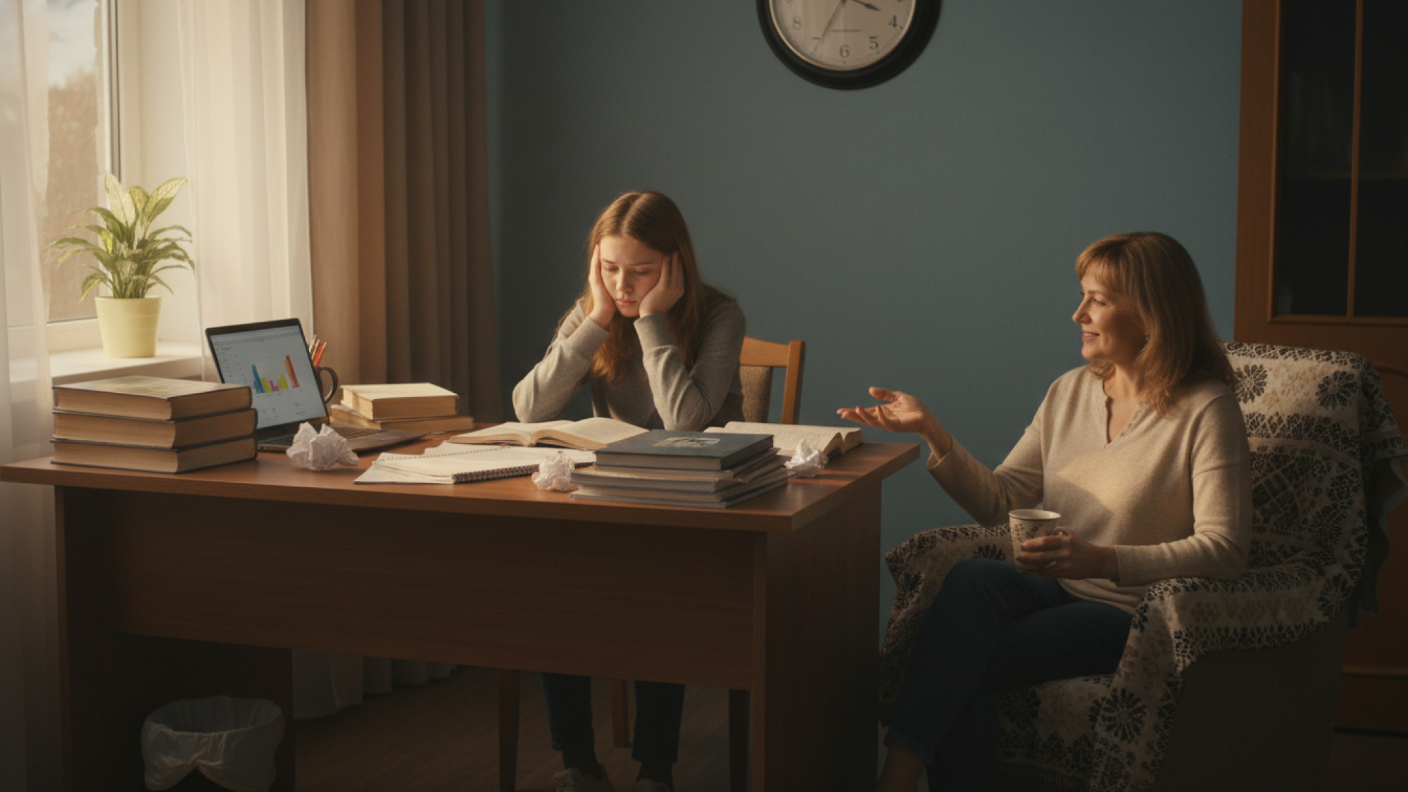 підлітковий стрес