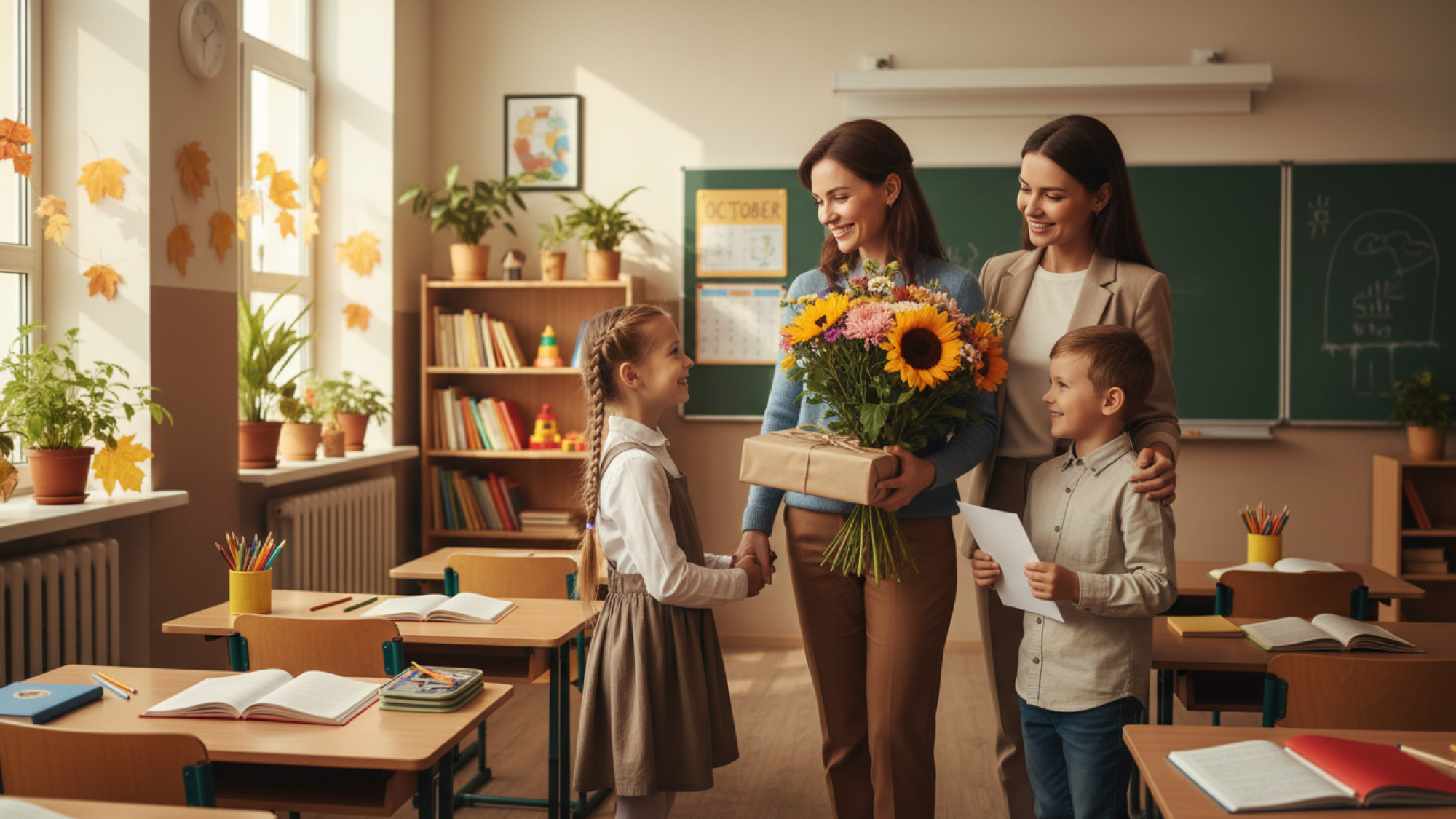 подарунок для вчителя