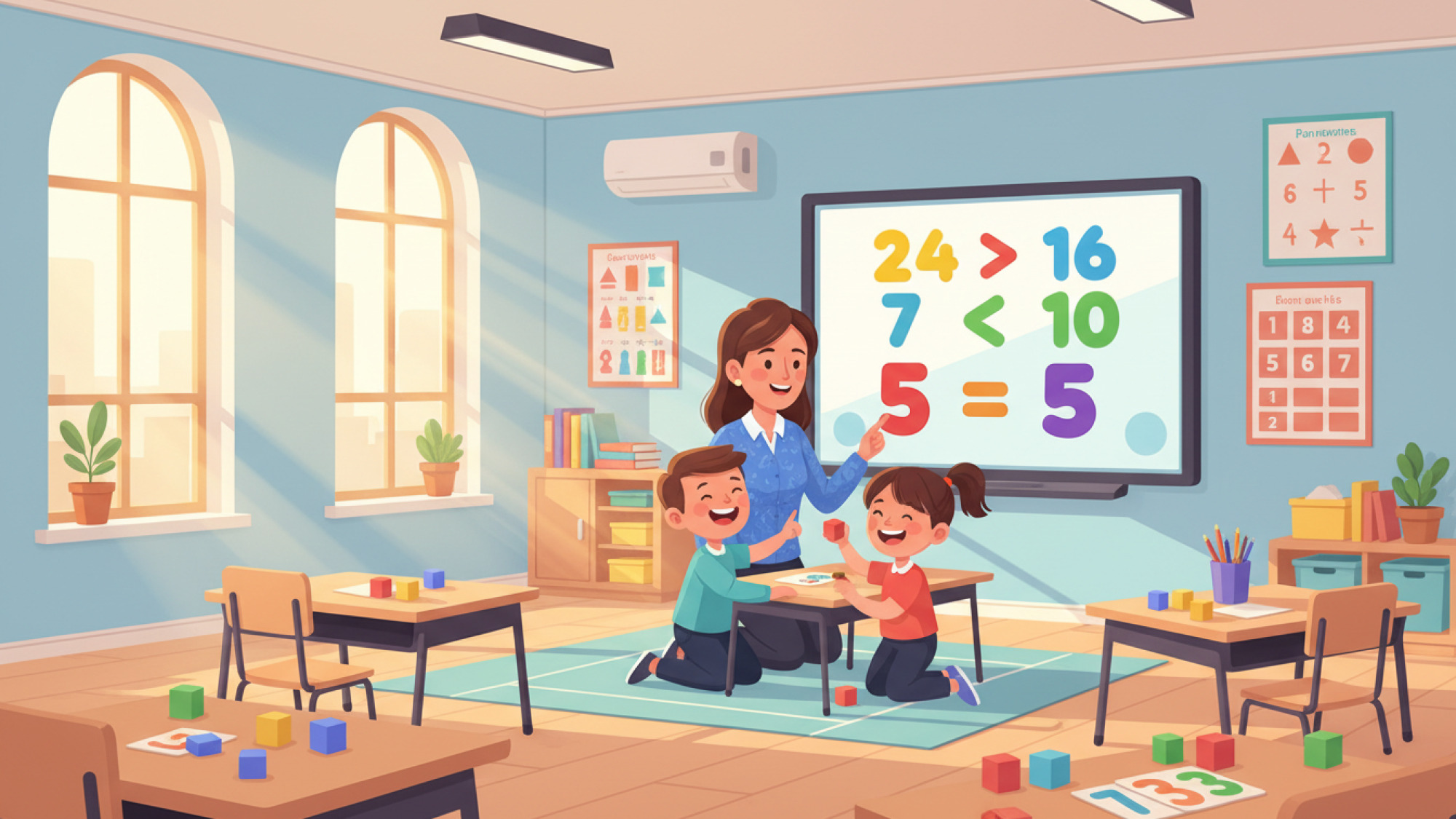 порівняння чисел