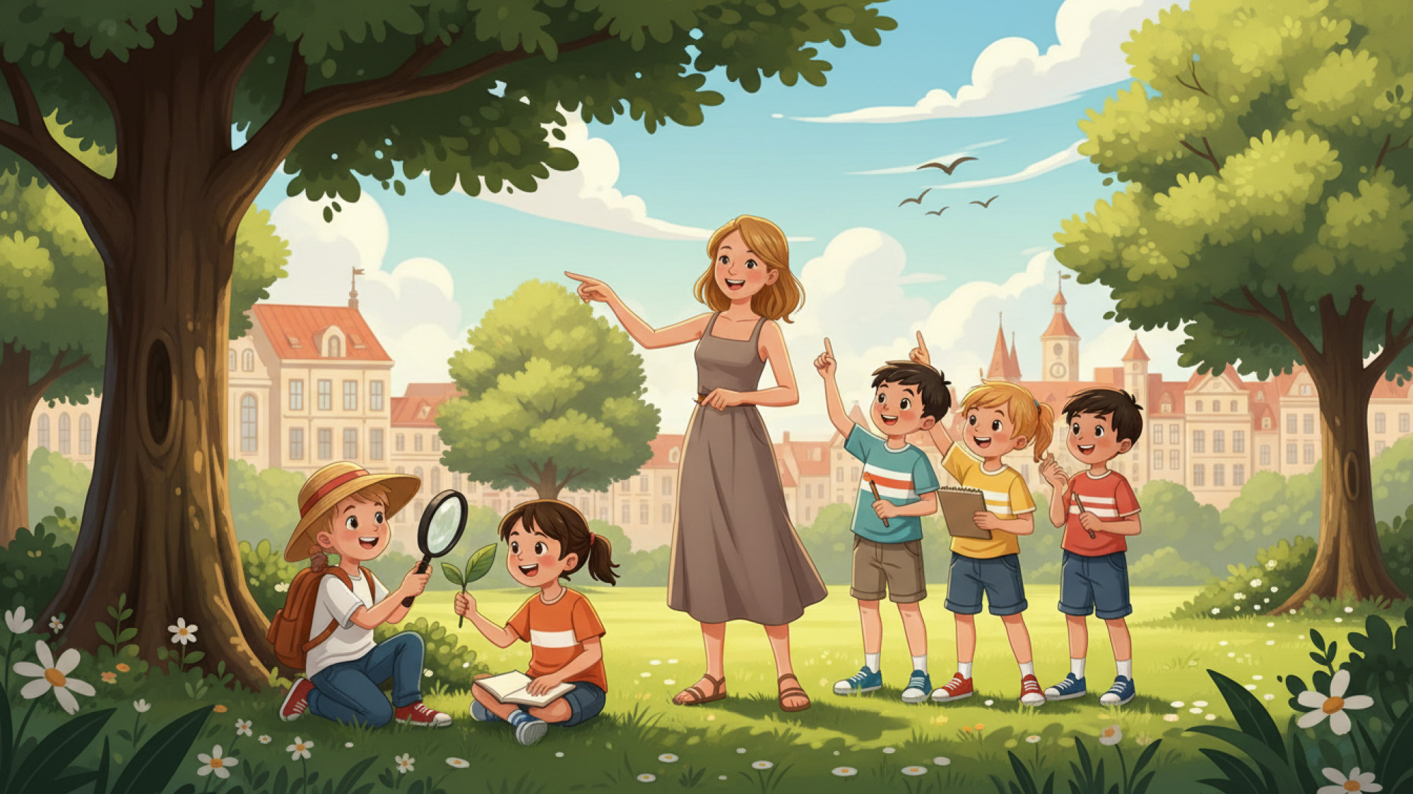 прогулянки