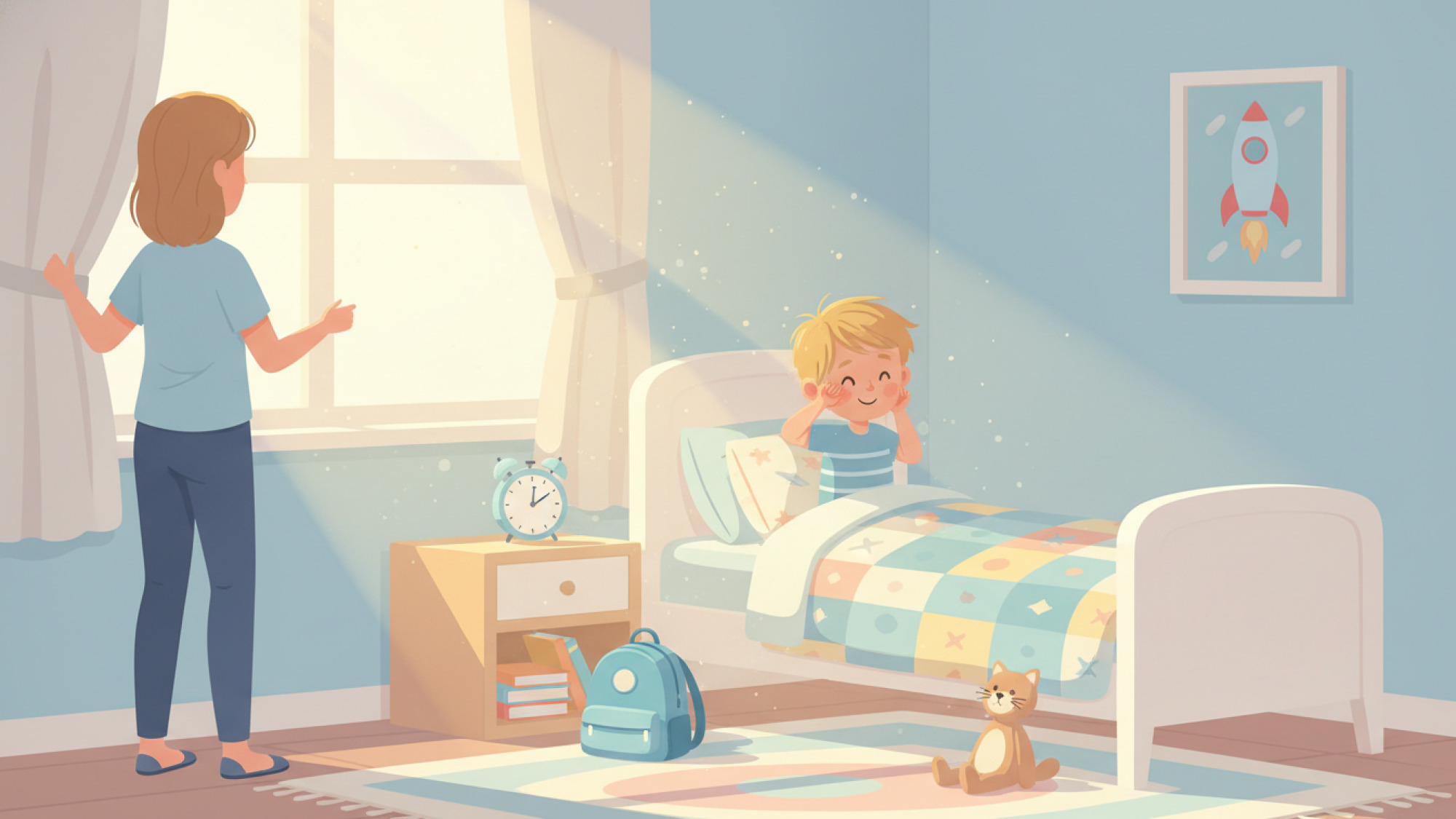 прокидатися