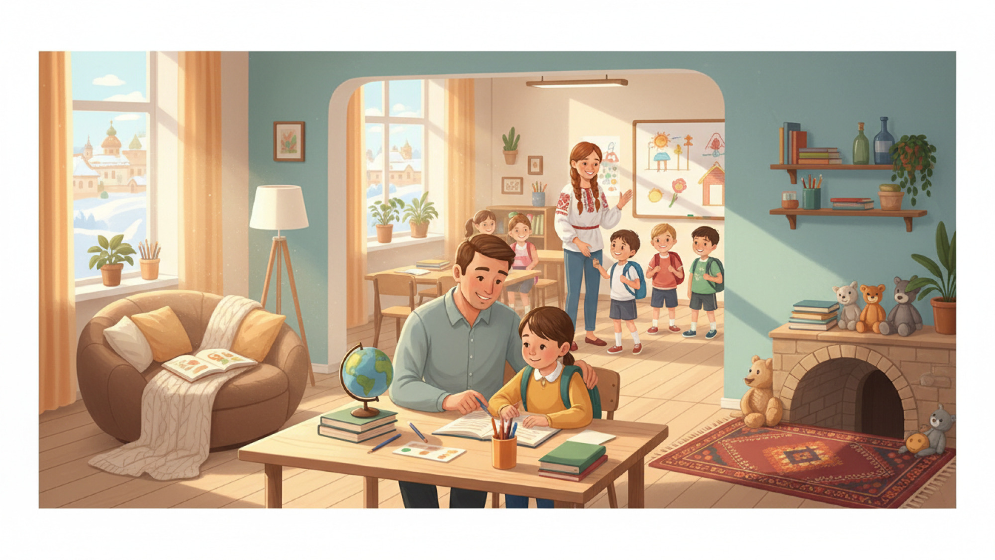 психологія дитини