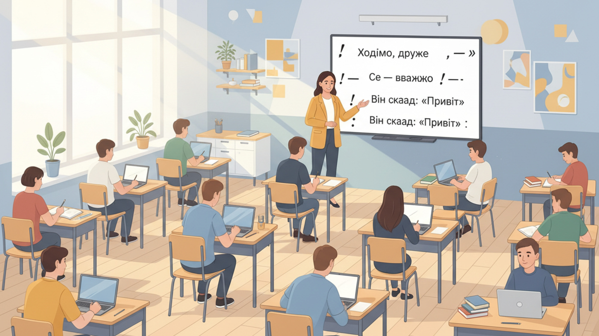 пунктуація