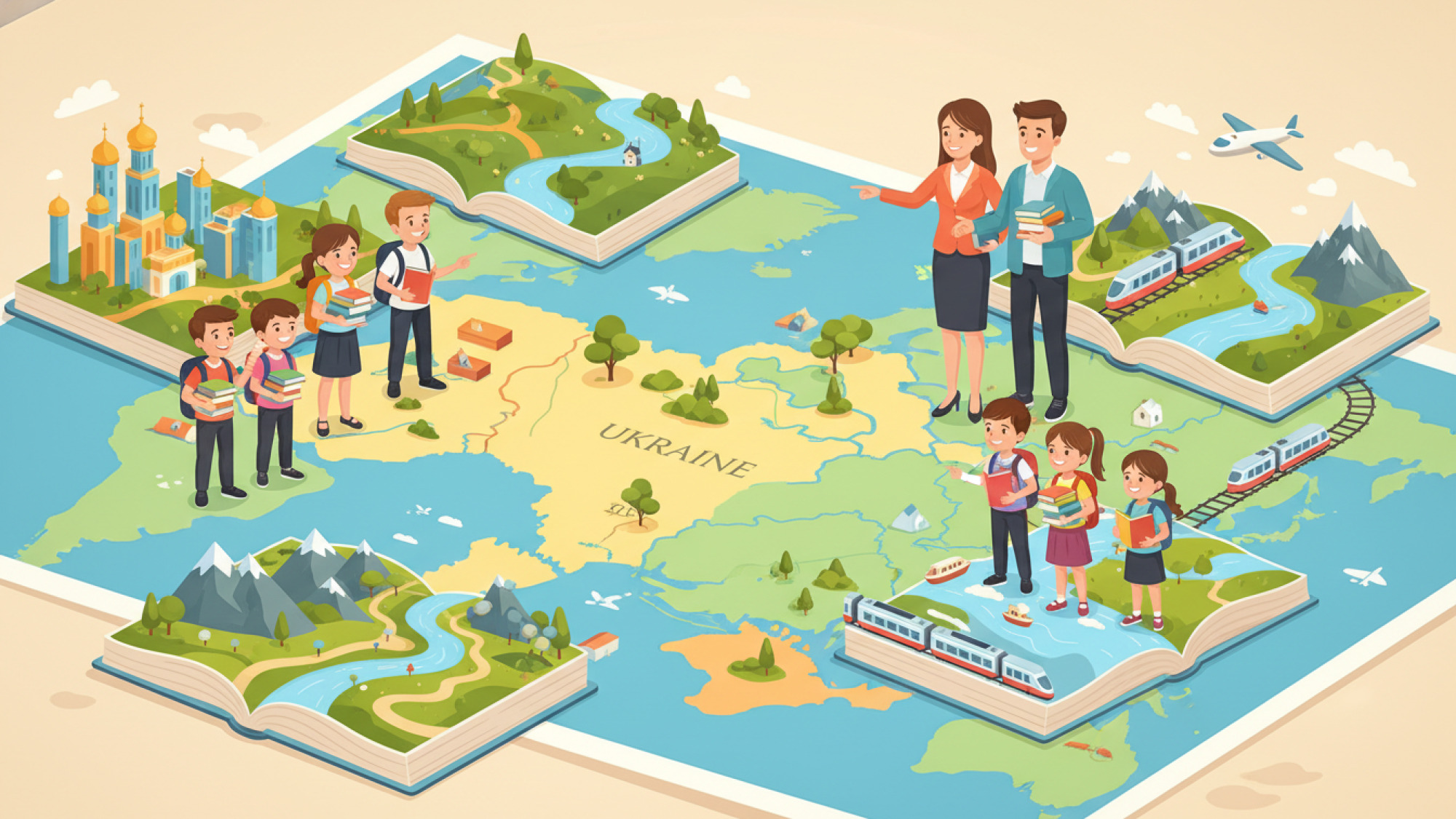 путешествия