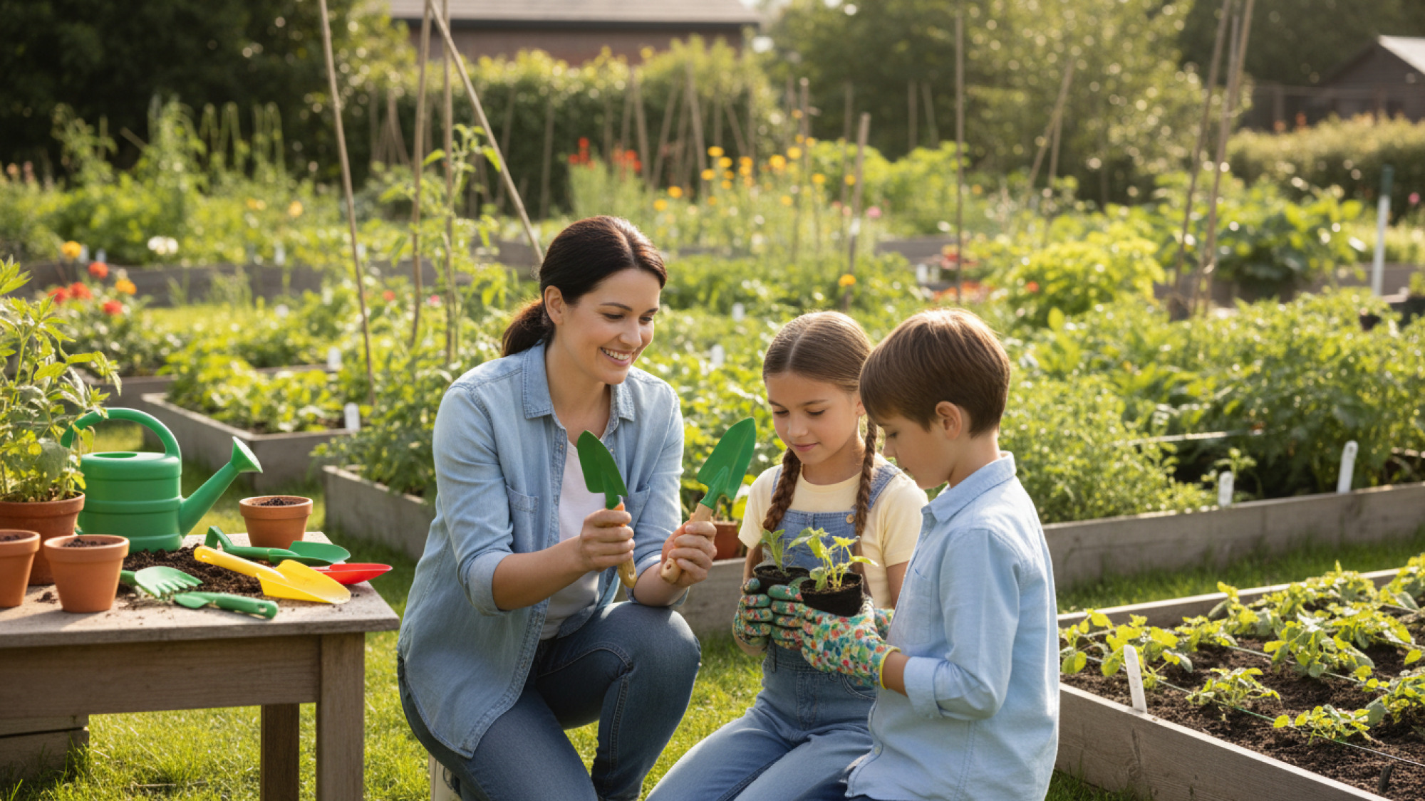 Садівництво