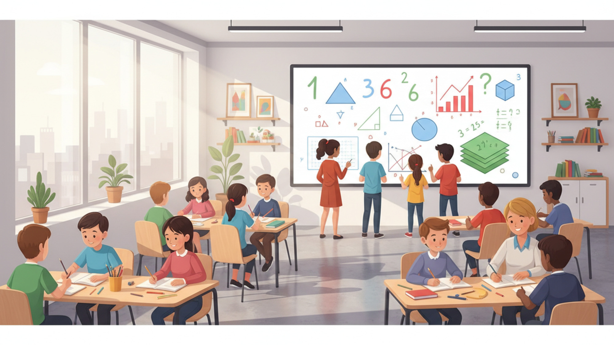 шкільна математика