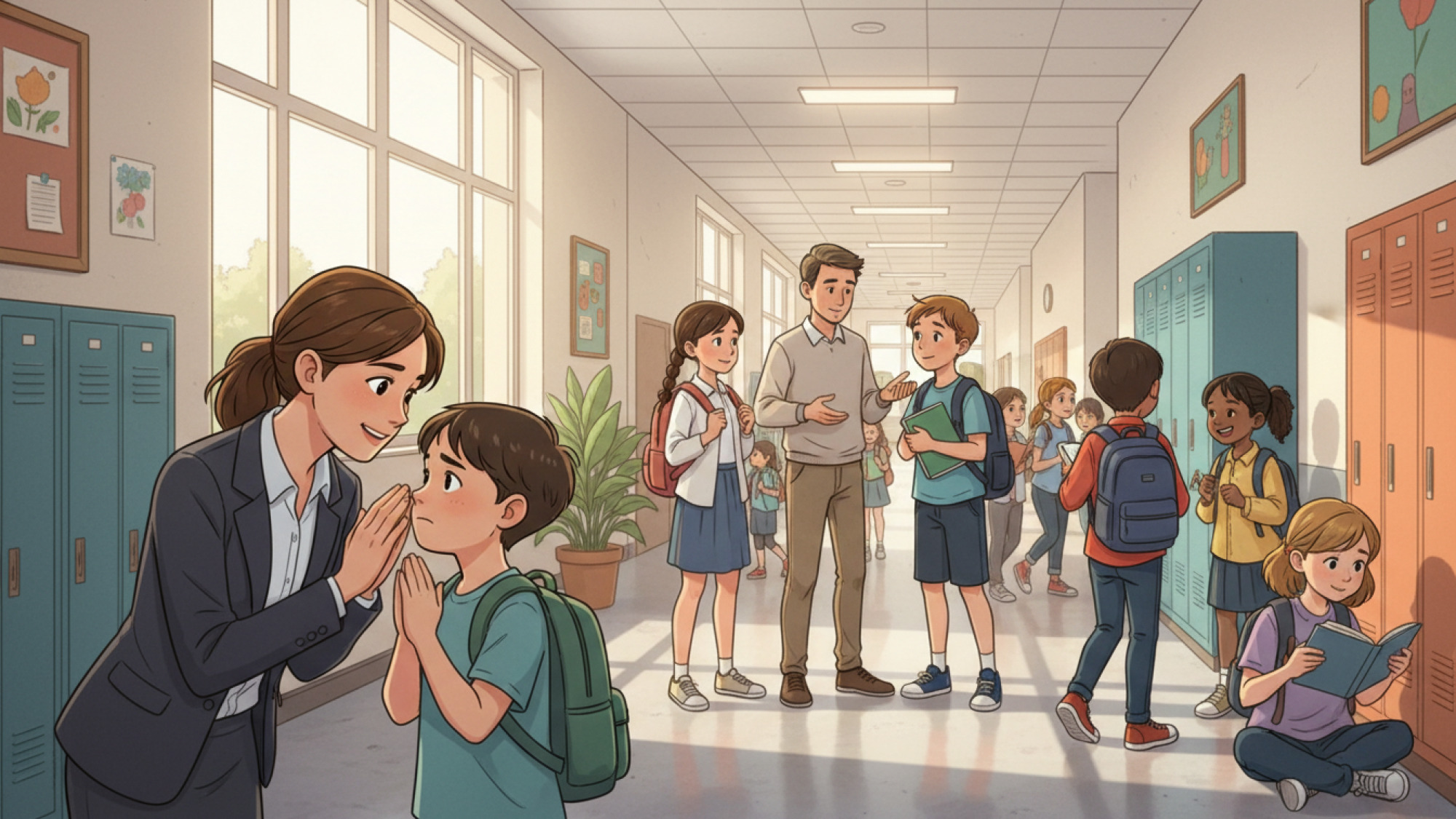 шкільні конфлікти