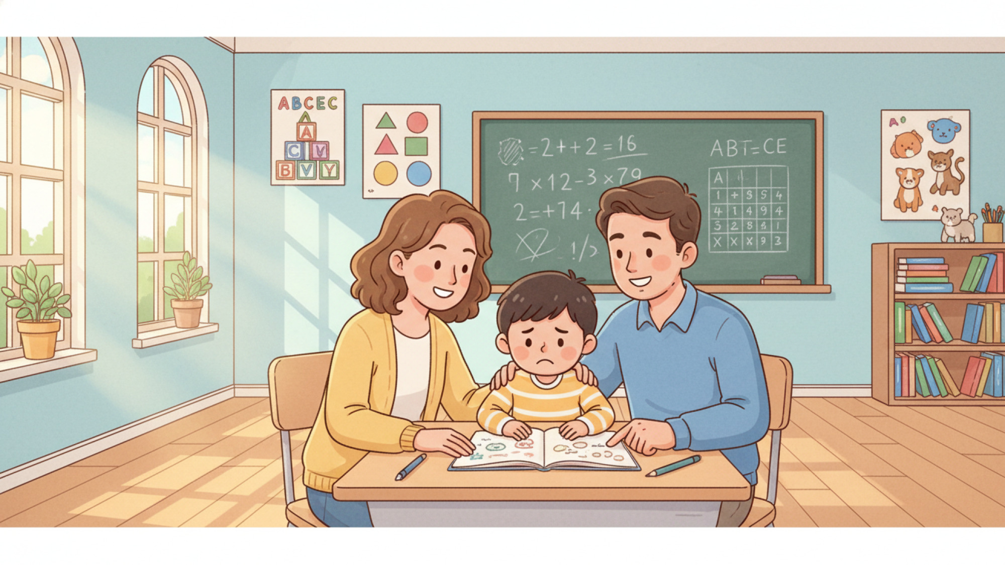 шкільні труднощі