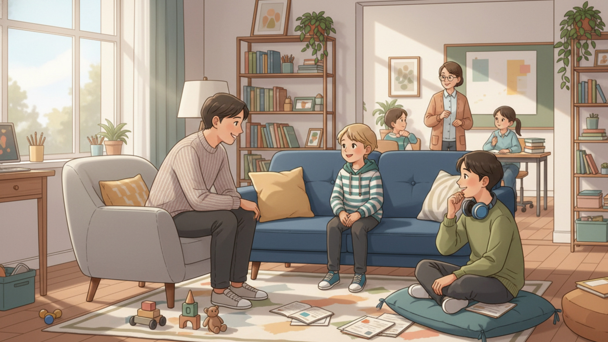 спілкування з дитиною