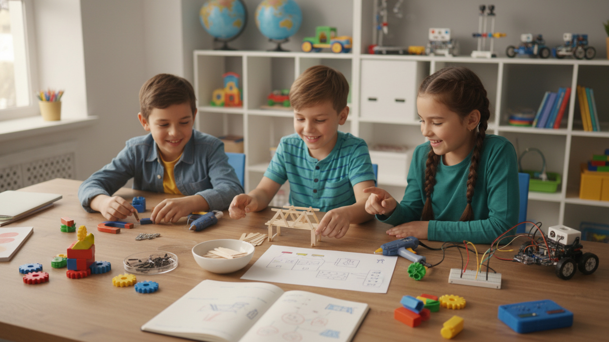 STEM для дітей