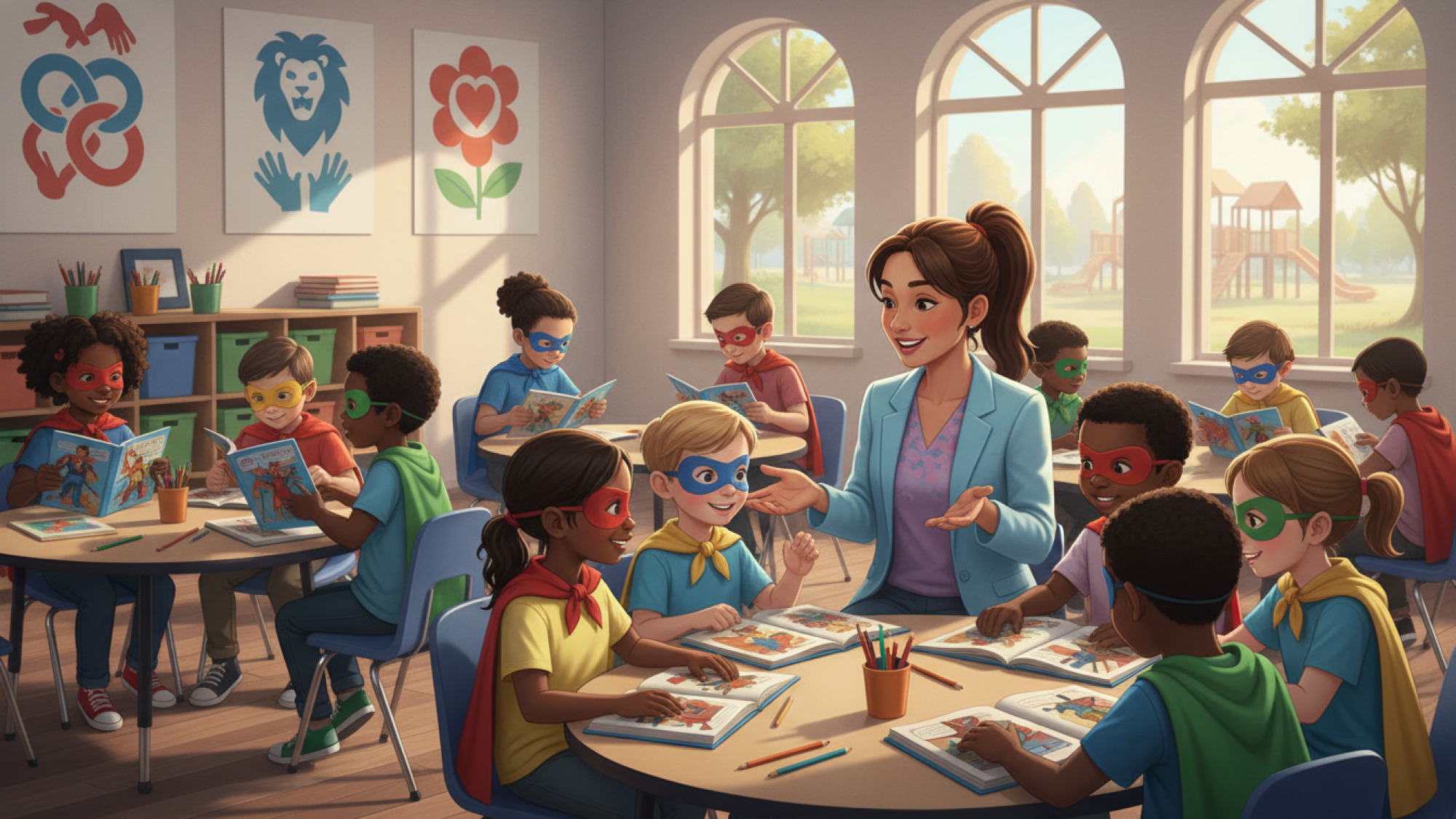 супергерої