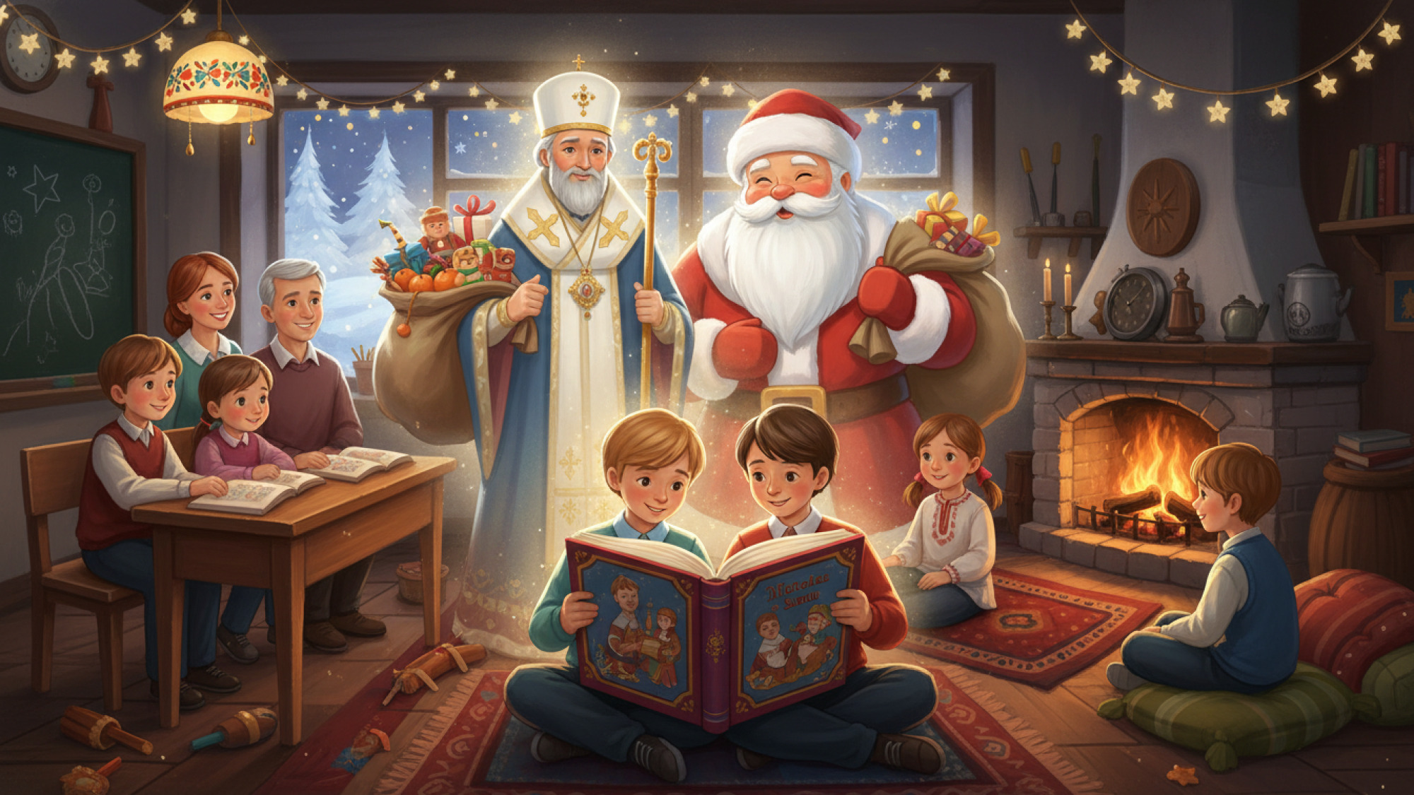 Святой Николай