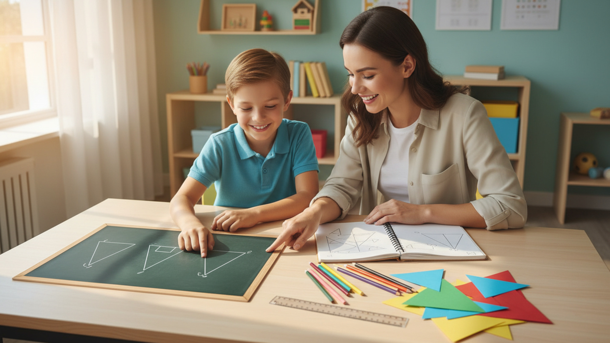 трикутники