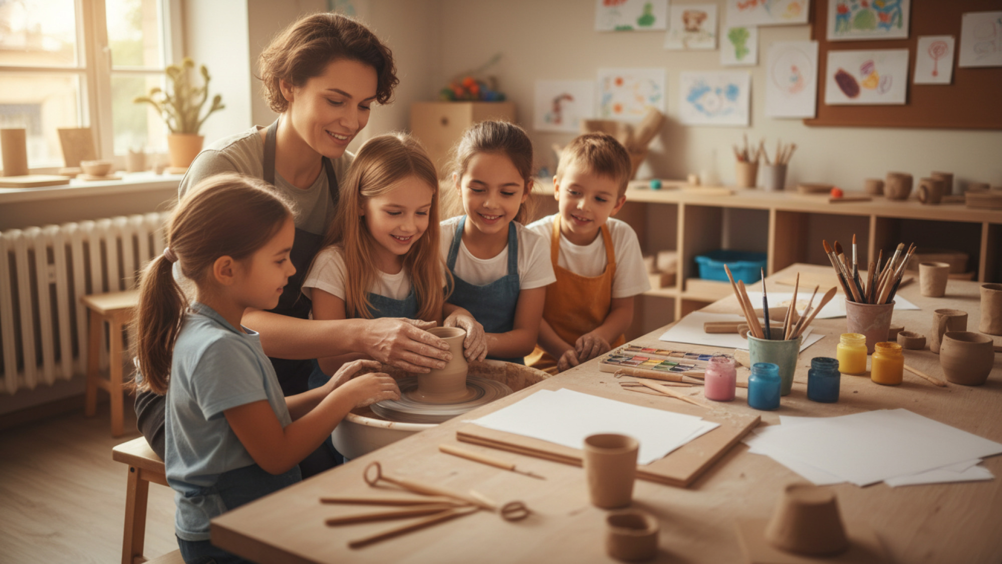 творчість для дітей