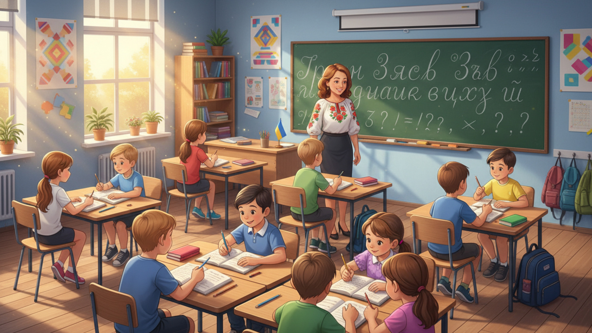 українська мова 6 клас