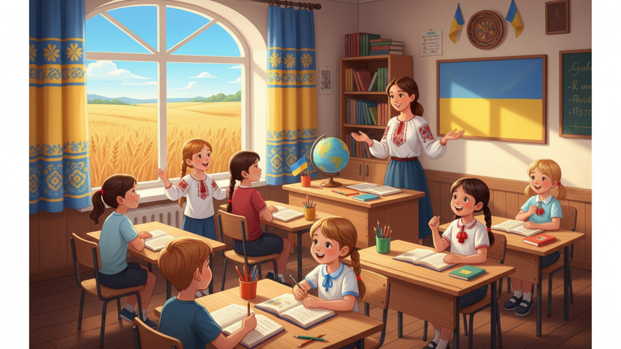 украинские стихи