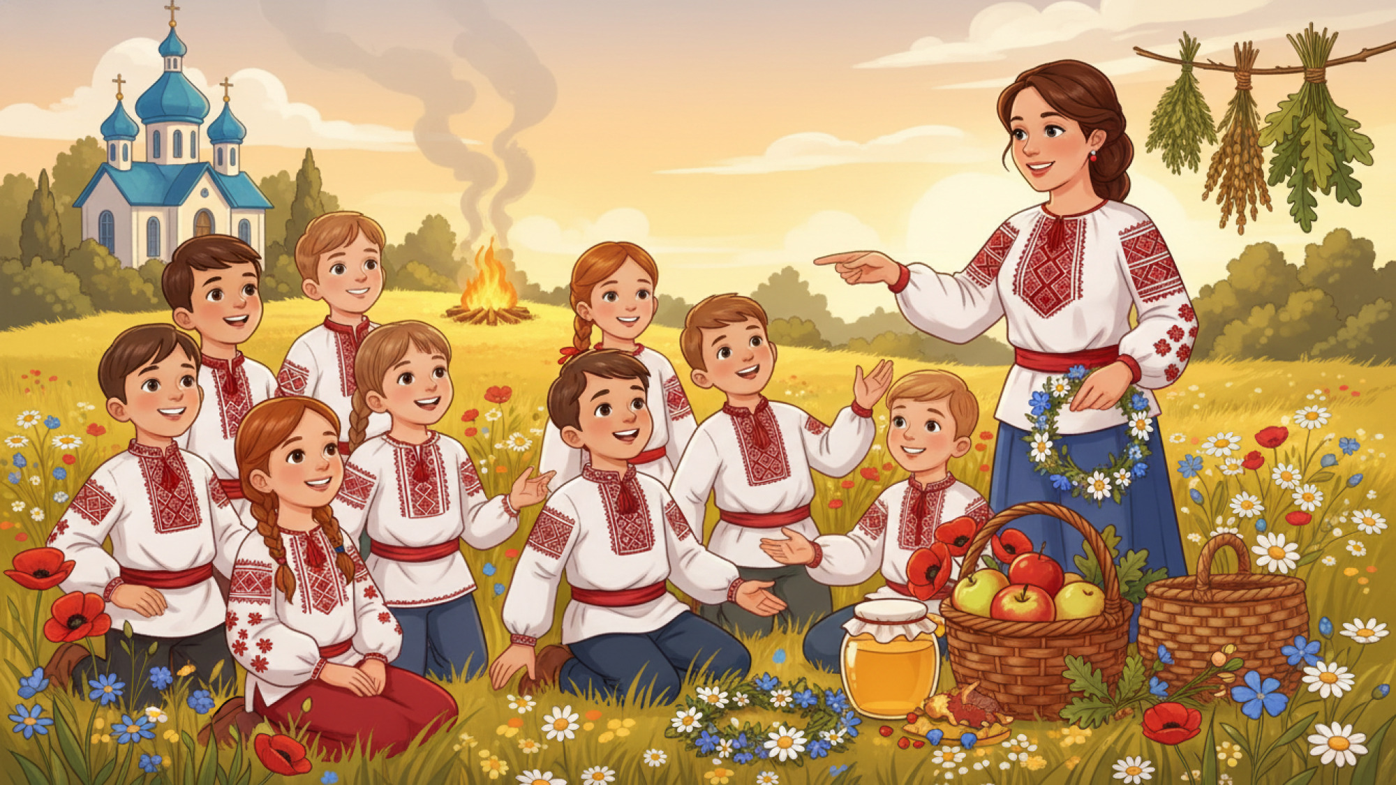 украинские традиции