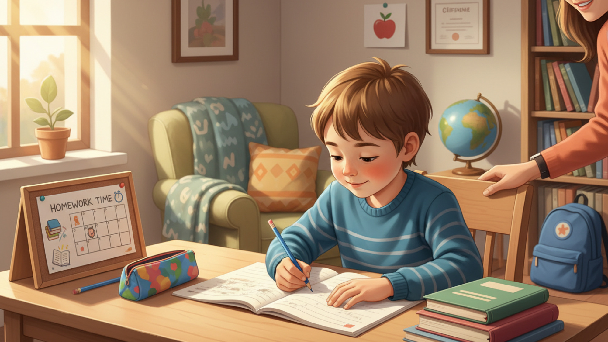 увага дитини