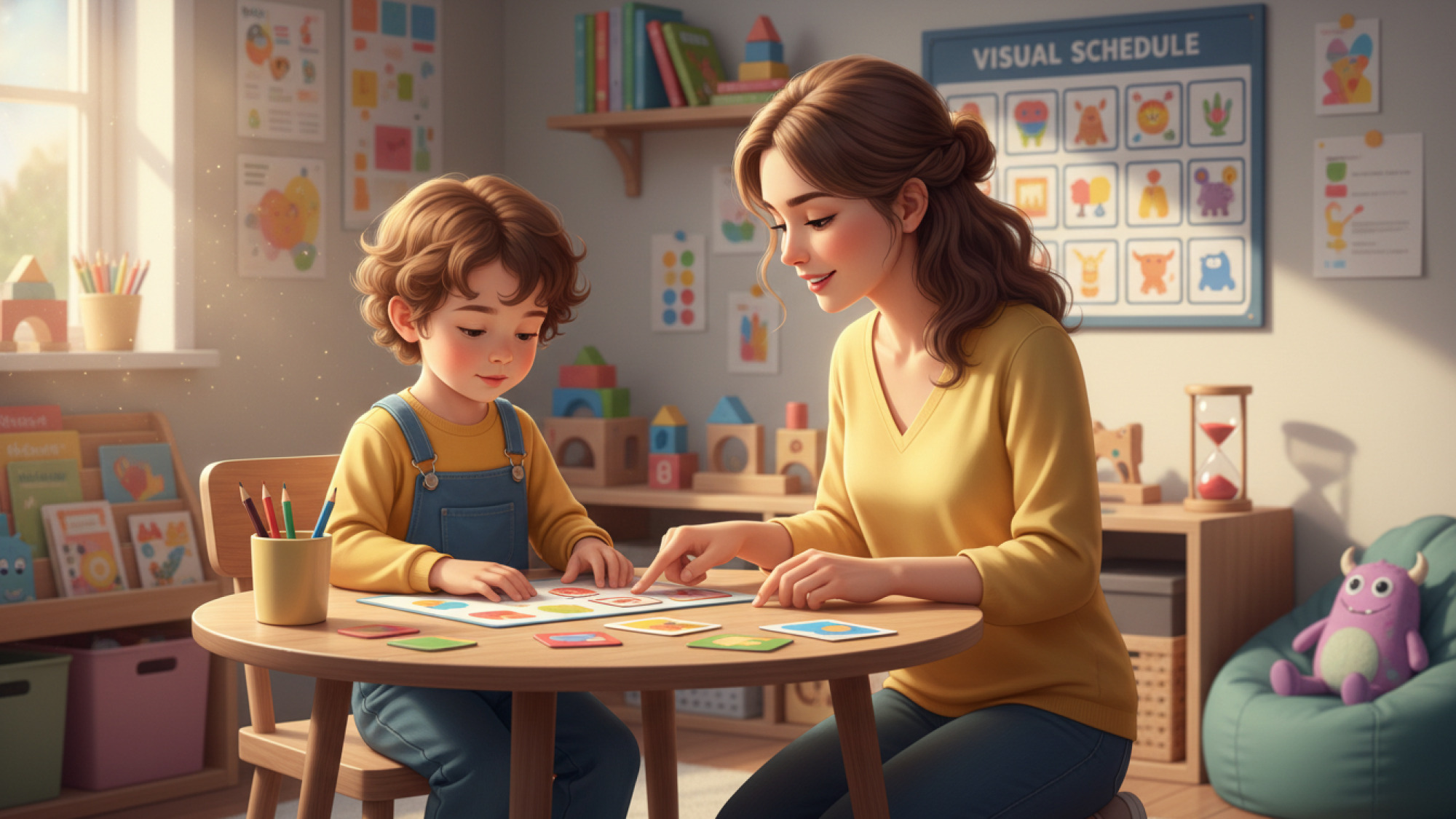 увага і самоконтроль