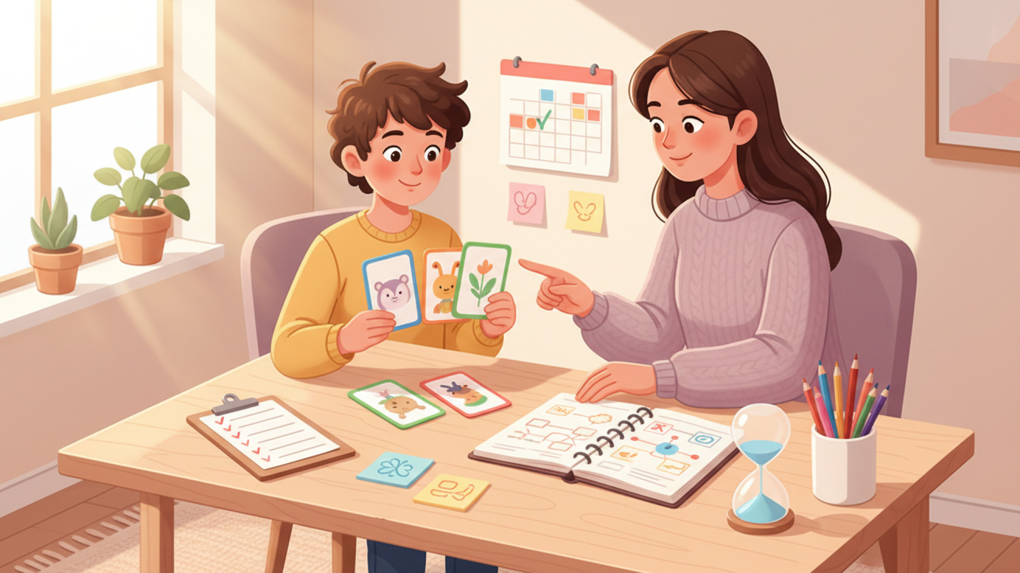 увага та пам’ять