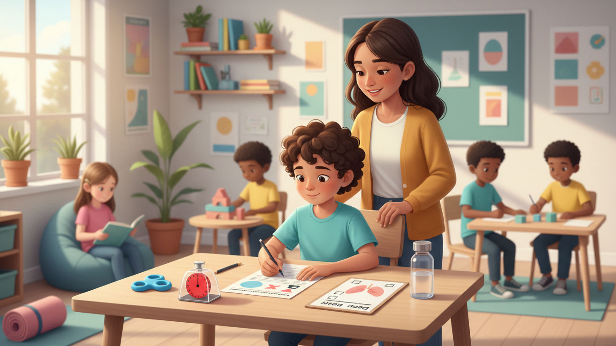 увага та самоконтроль