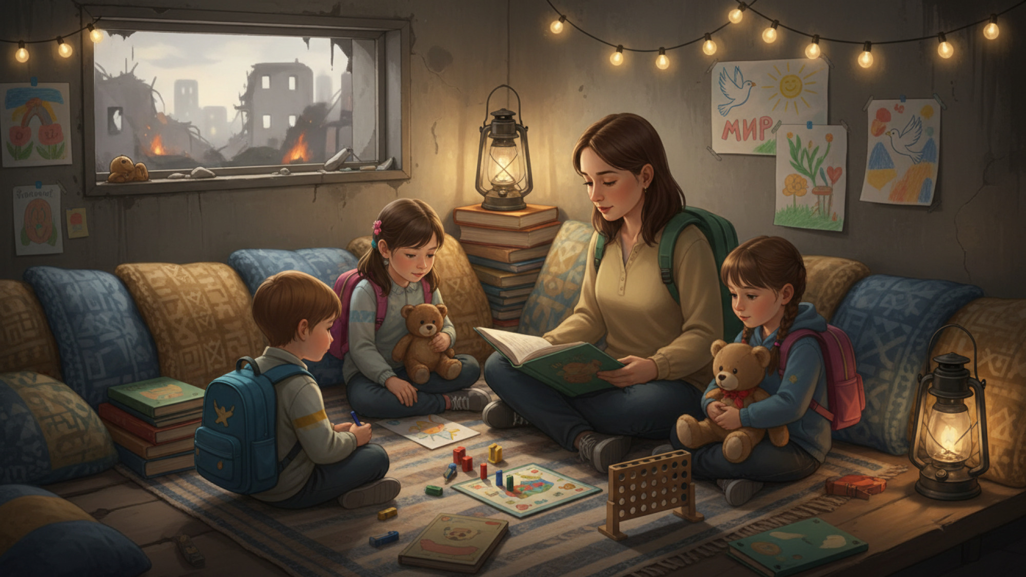 війна і діти