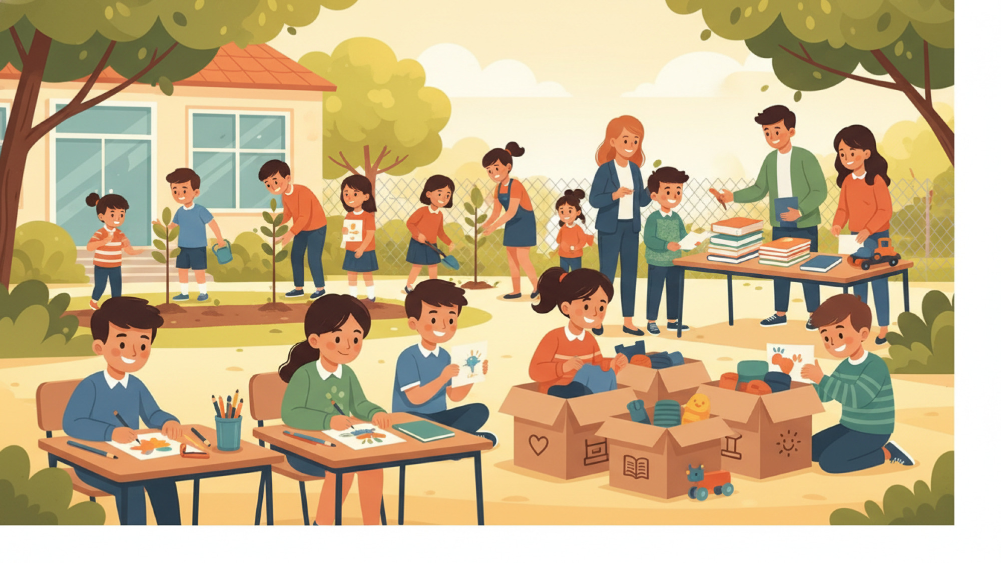 волонтерство діти