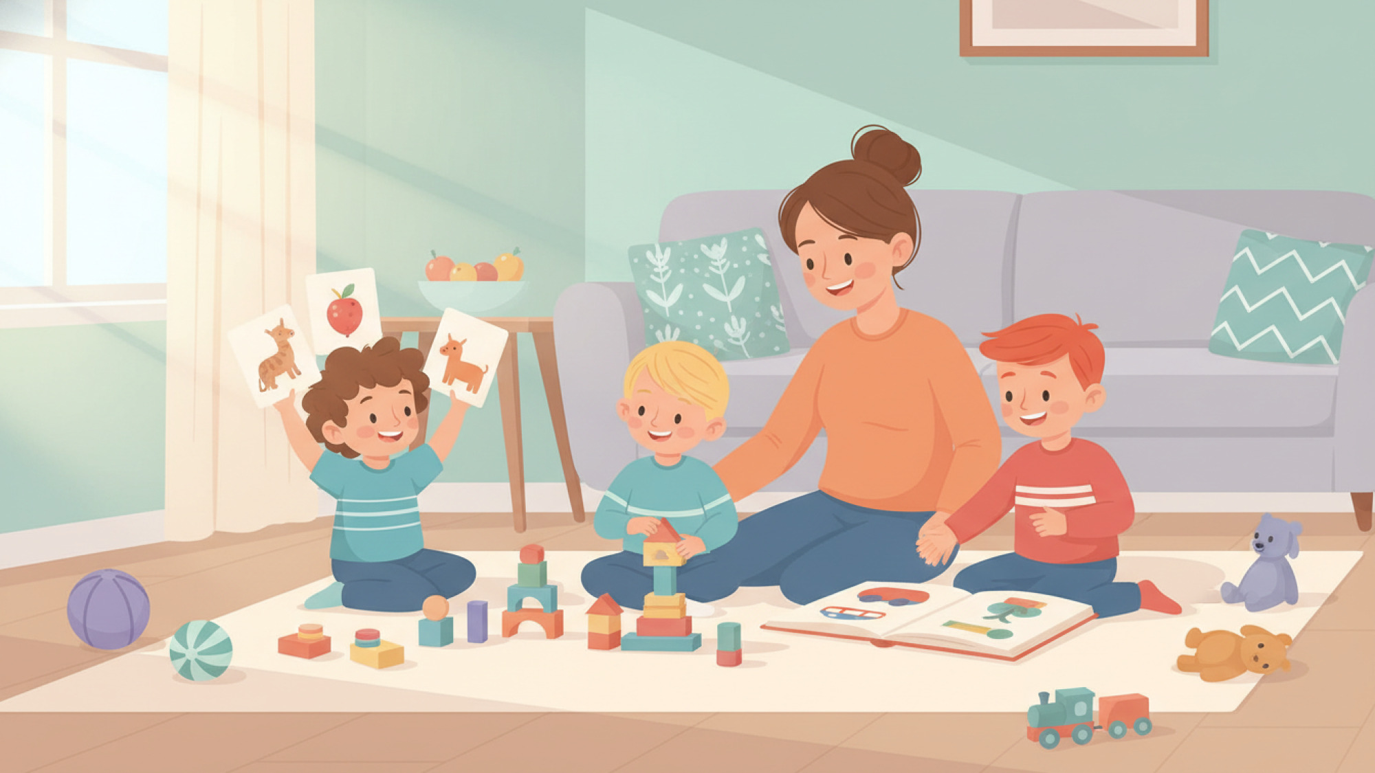 вправи для малюків