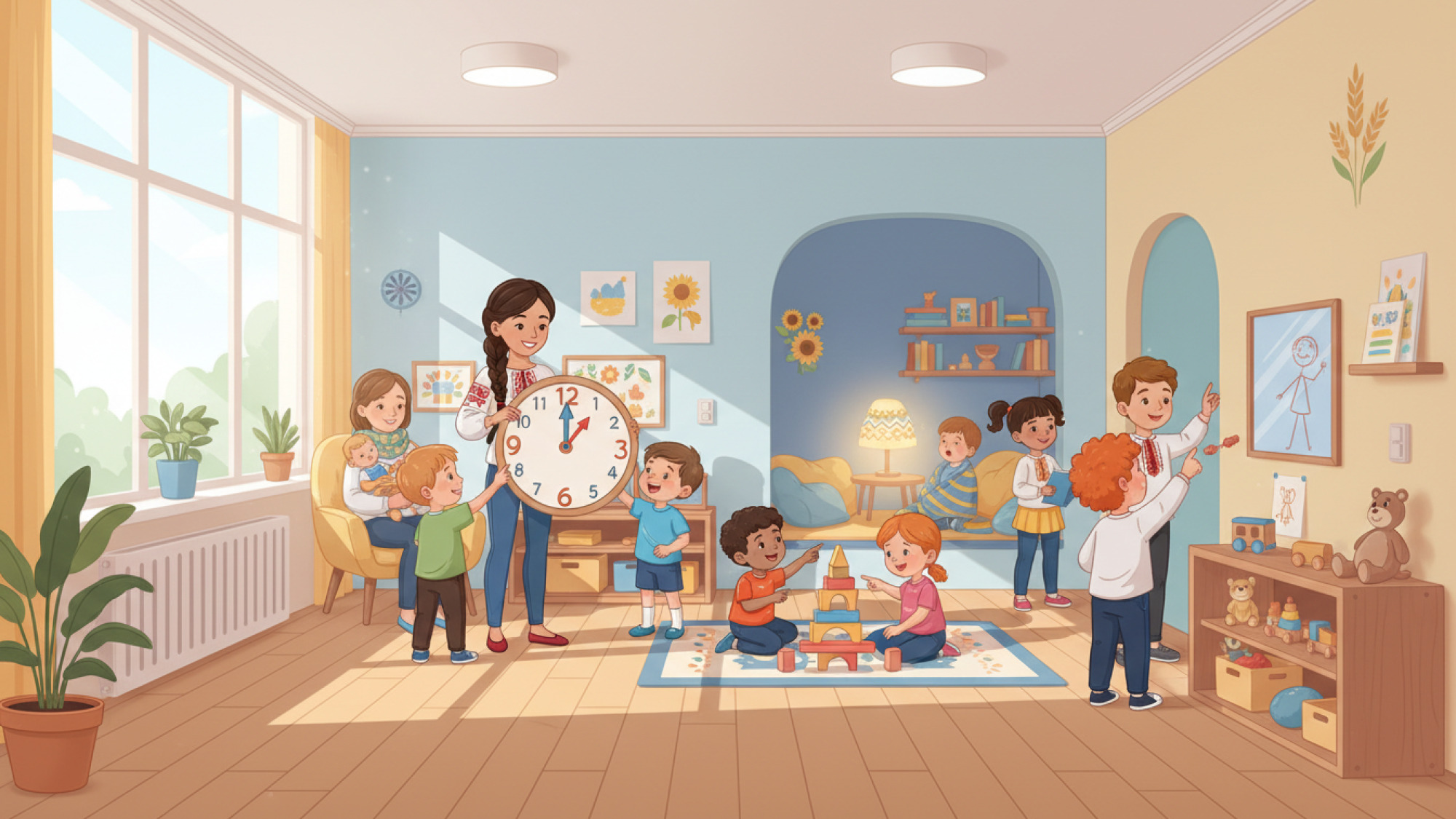 Виховання дітей дошкільного віку