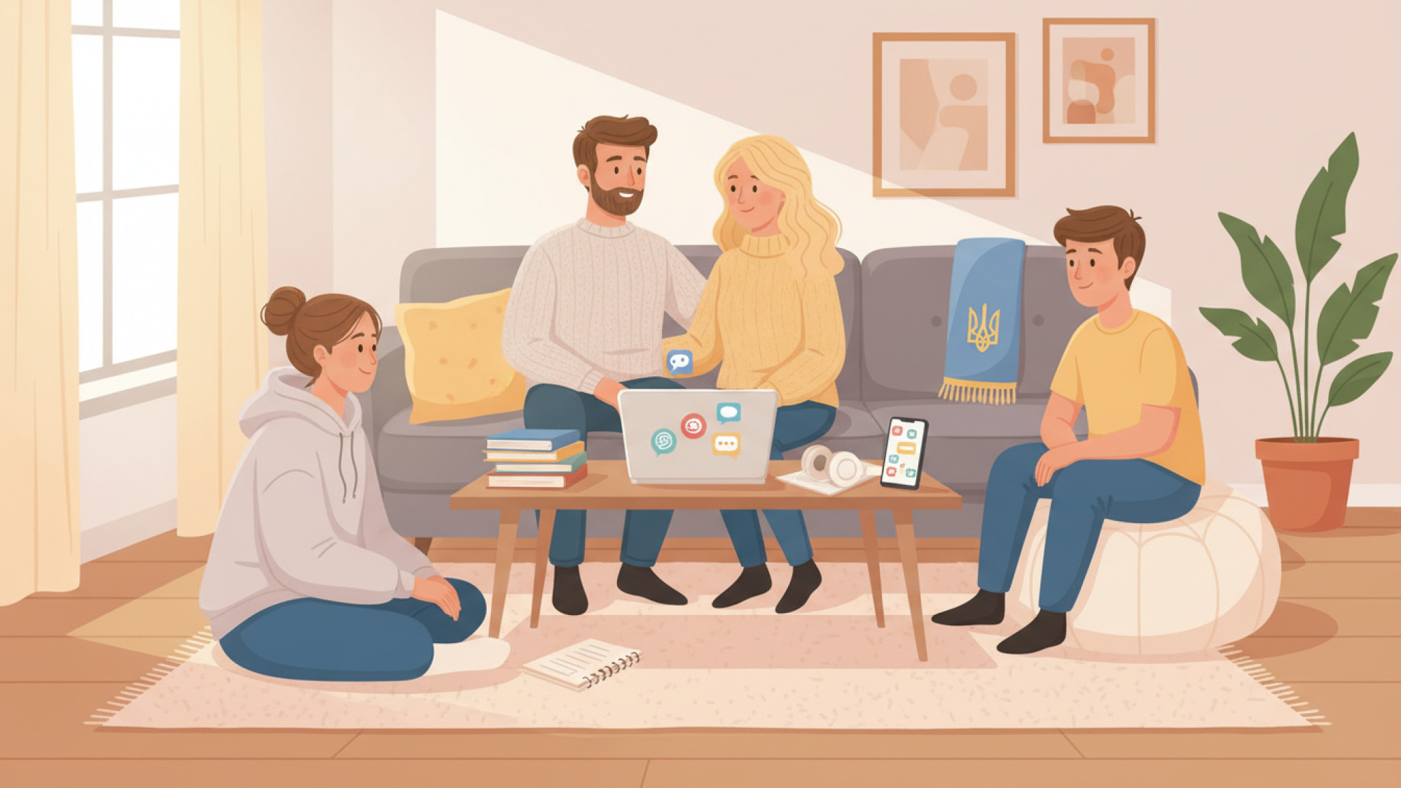 Виховання підлітків