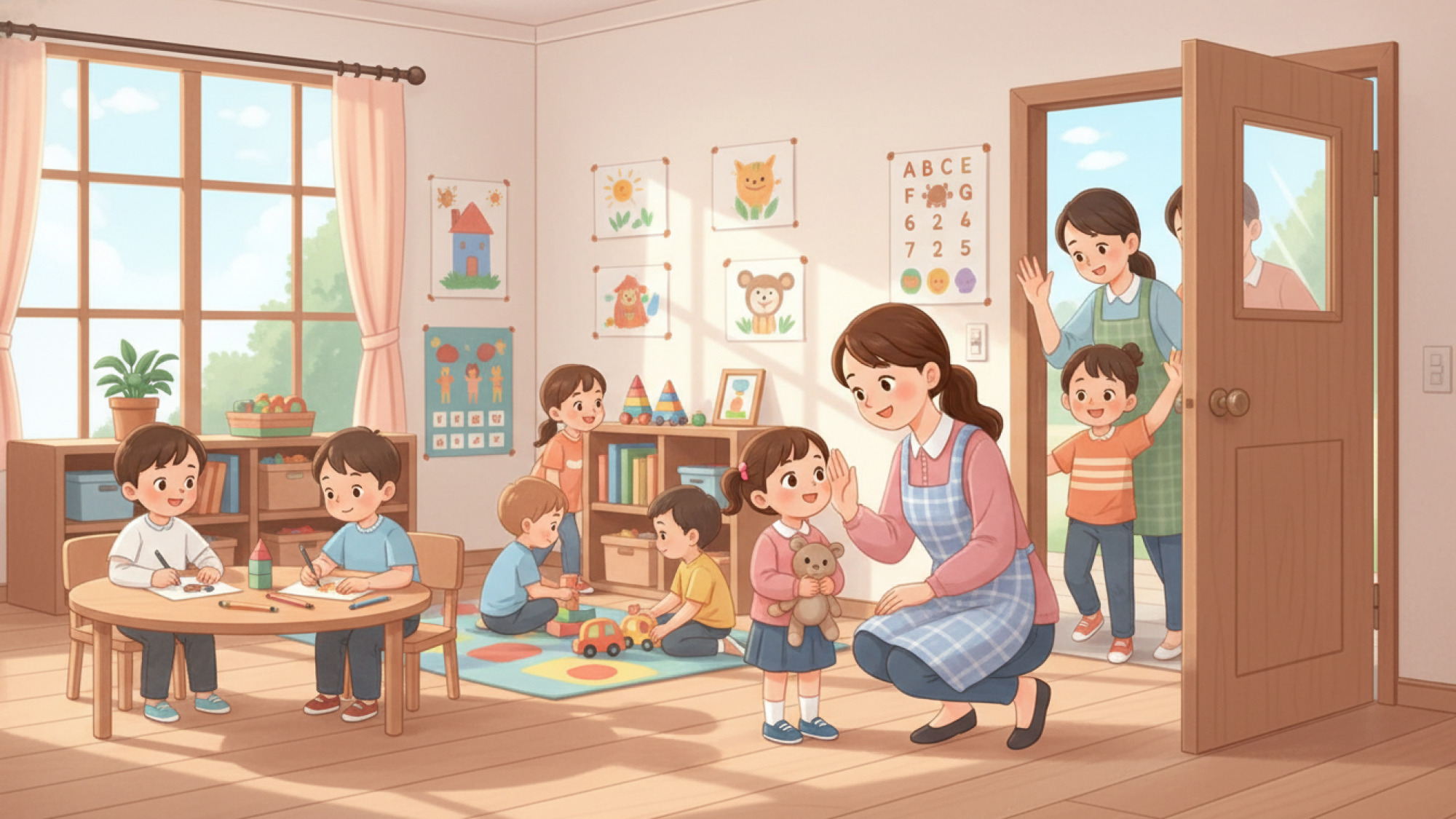 вихователі