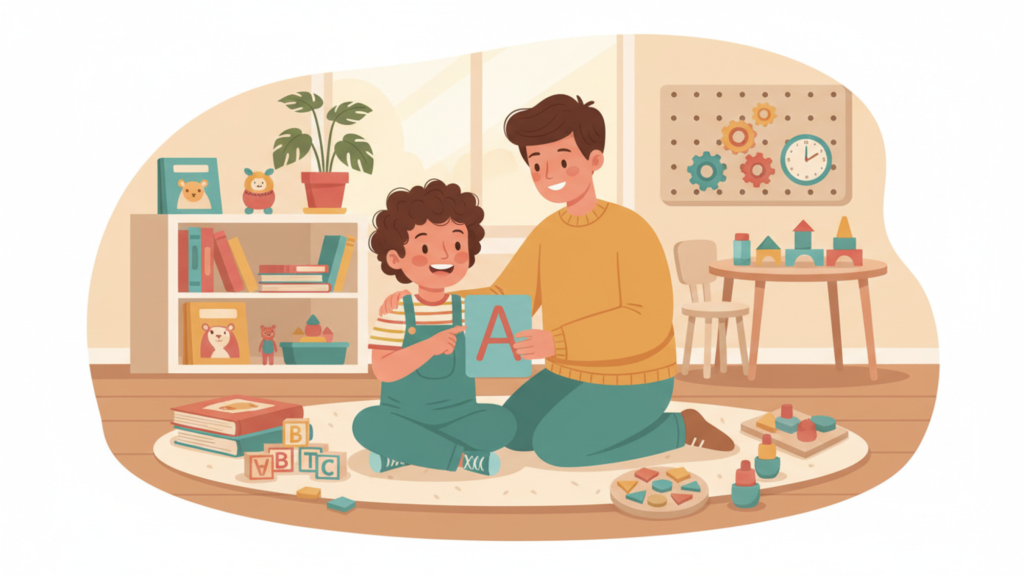 вивчення літер