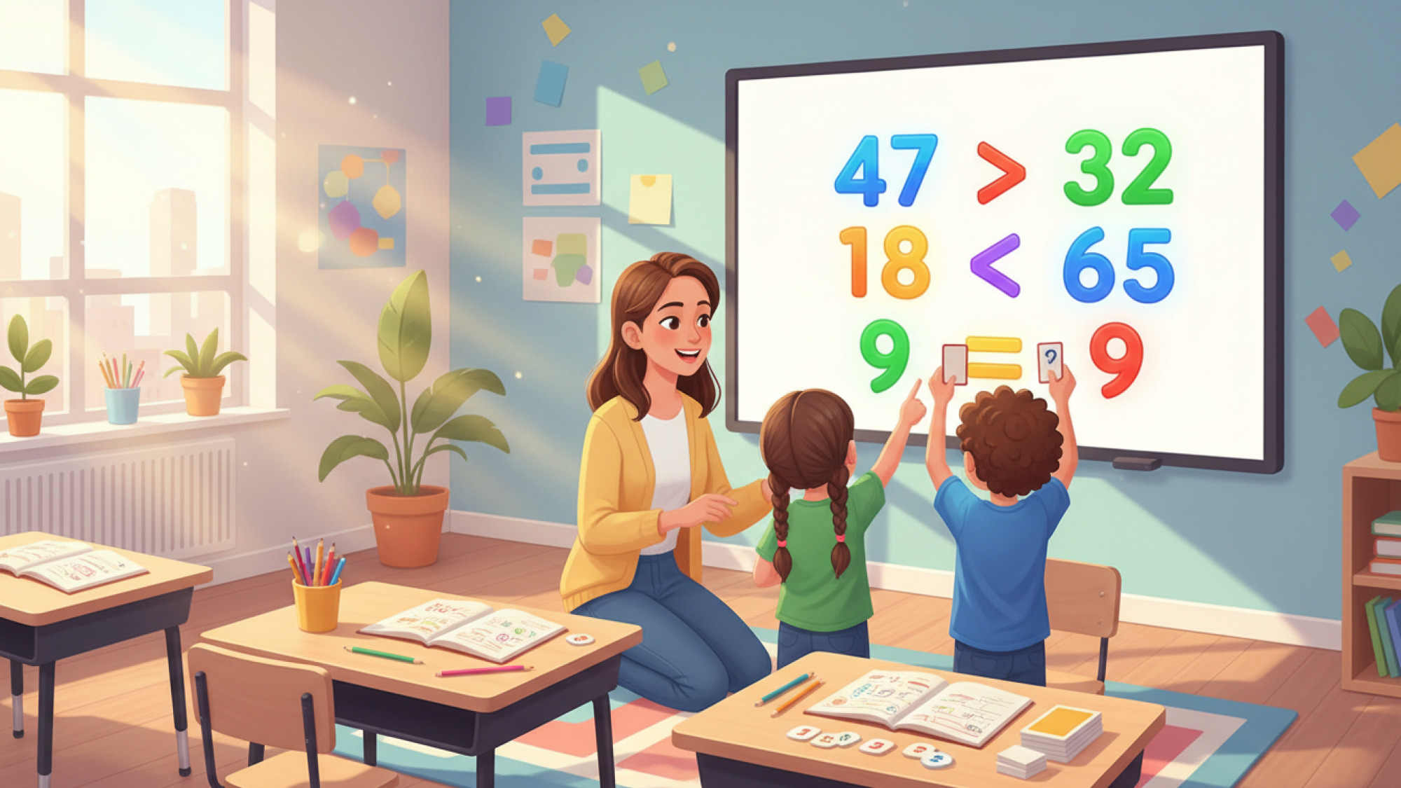 задачі на порівняння