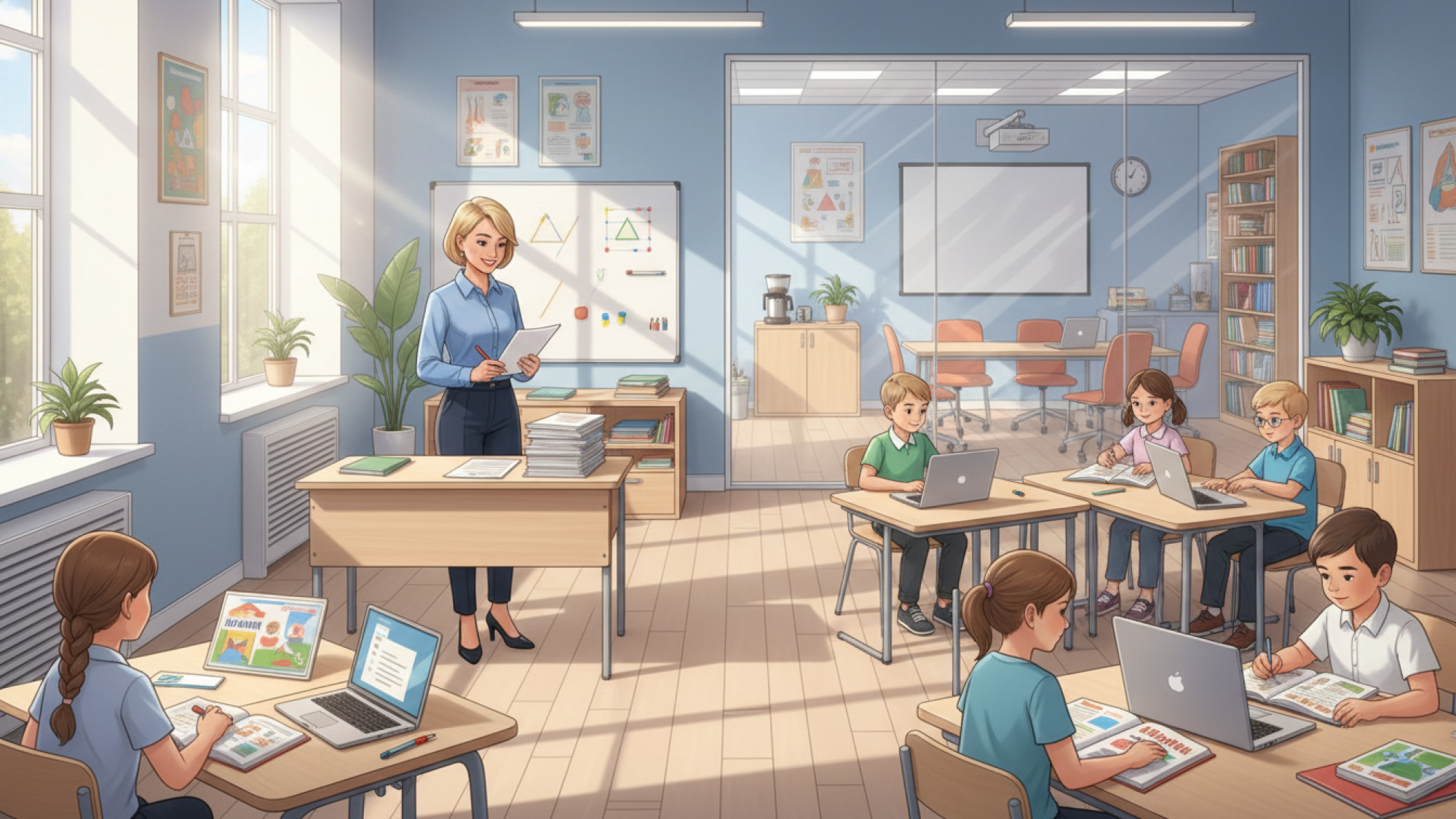 зарплата вчителів