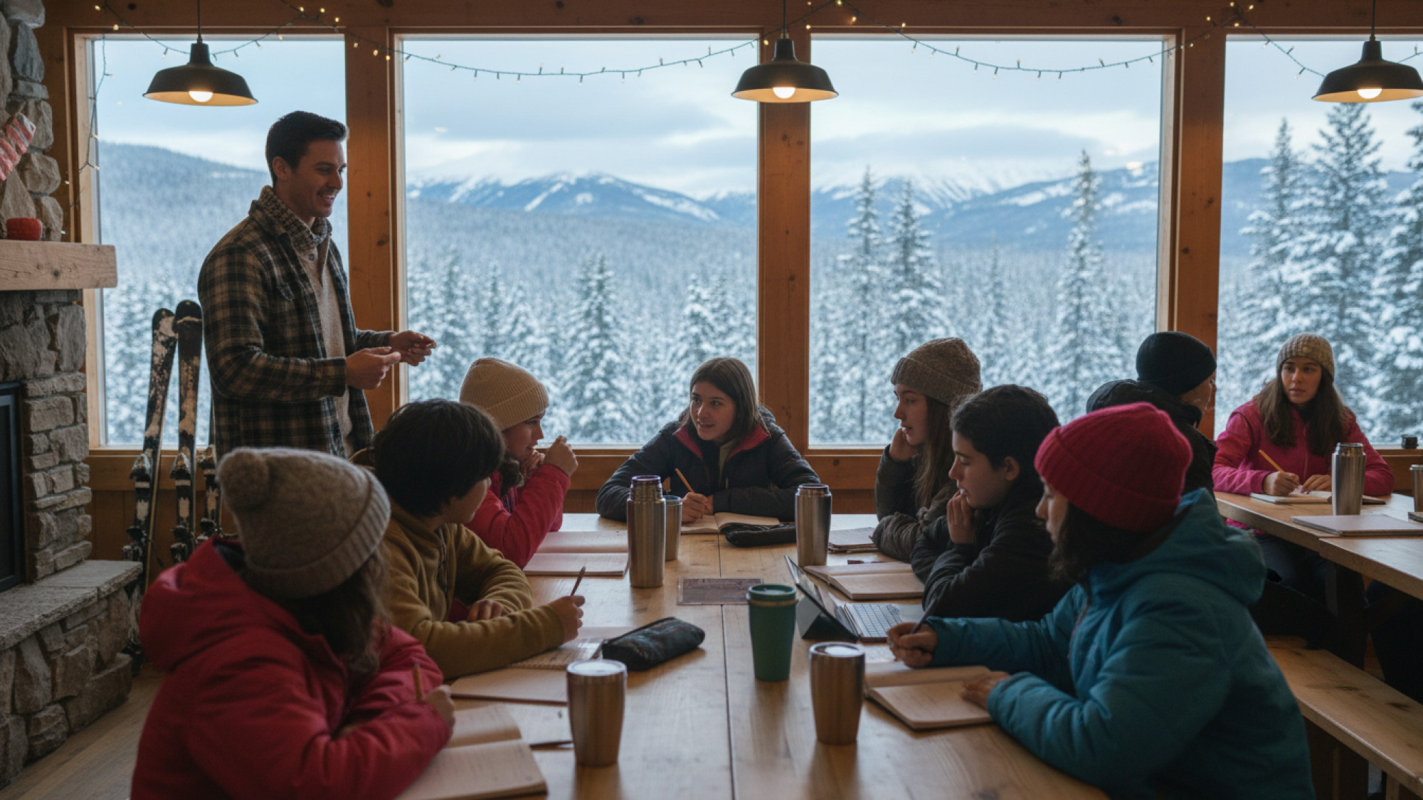 зимові табори